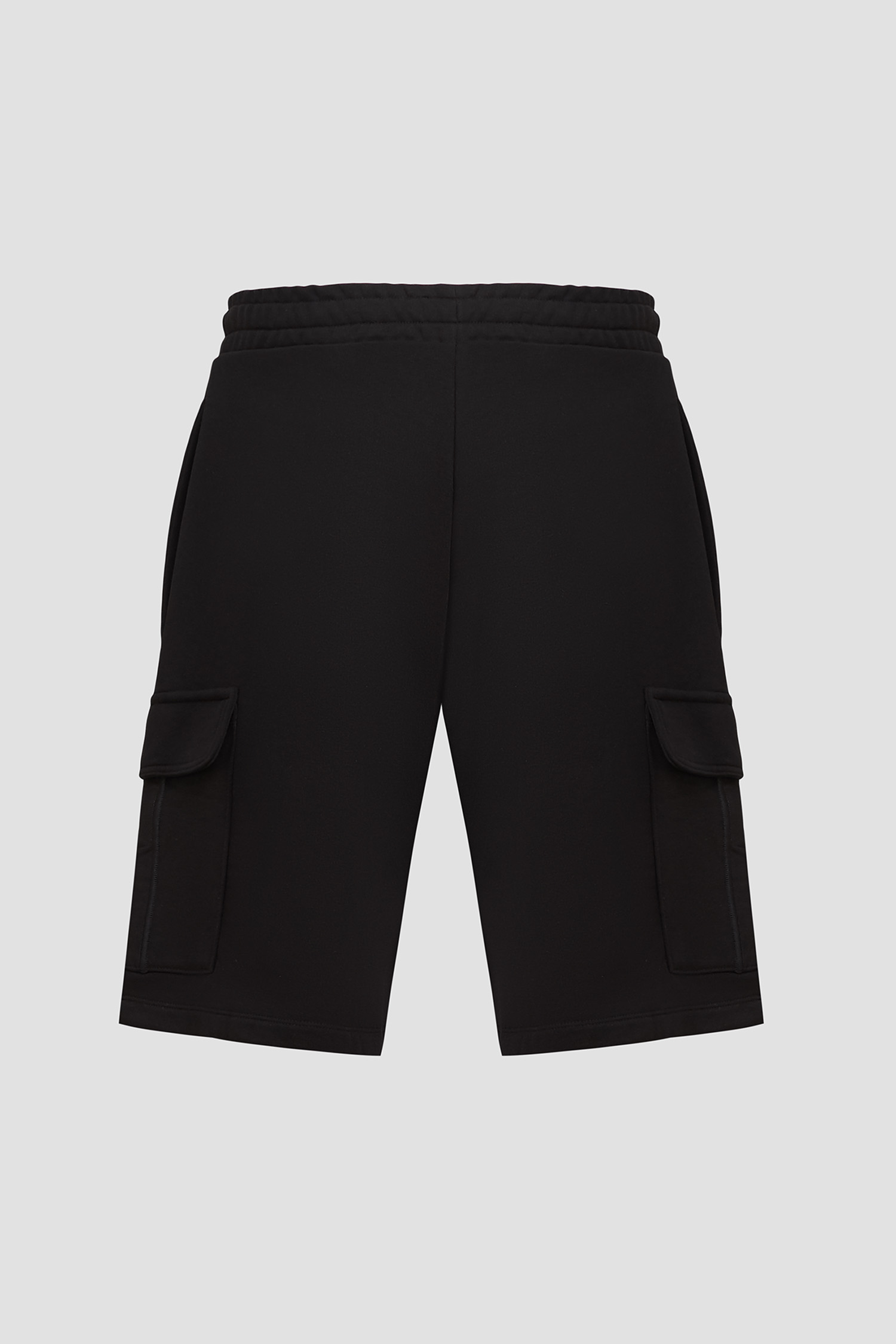 Мужские черные шорты Guess Z4GD09.KBK32;JBLK