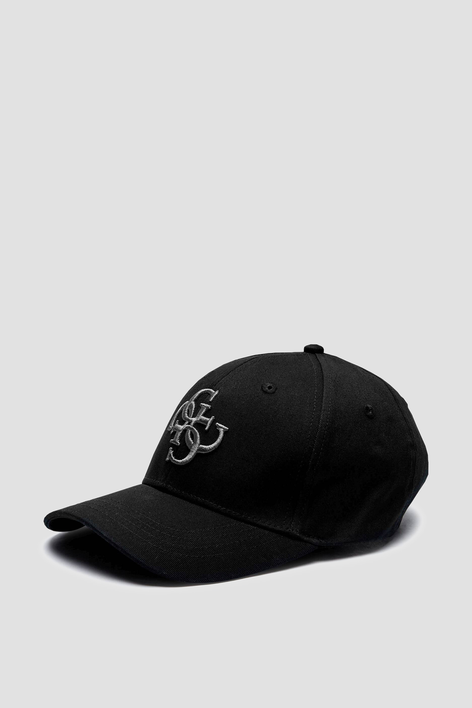 Чоловіча чорна кепка Guess M5GZ07.WO07T;JBLK