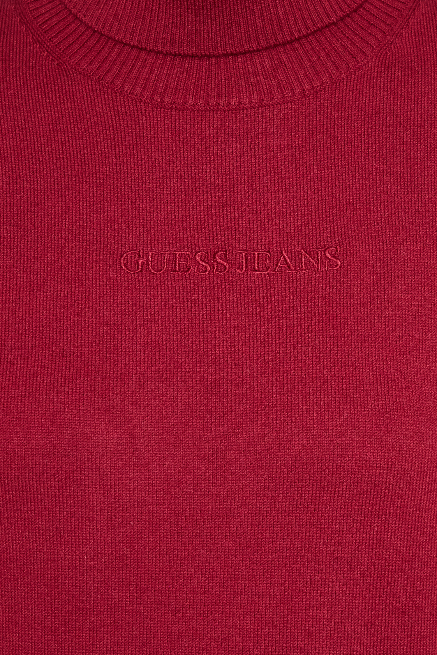 Жіночий бордовий гольф Guess Jeans W4BR15.Z3HO2;G5M3