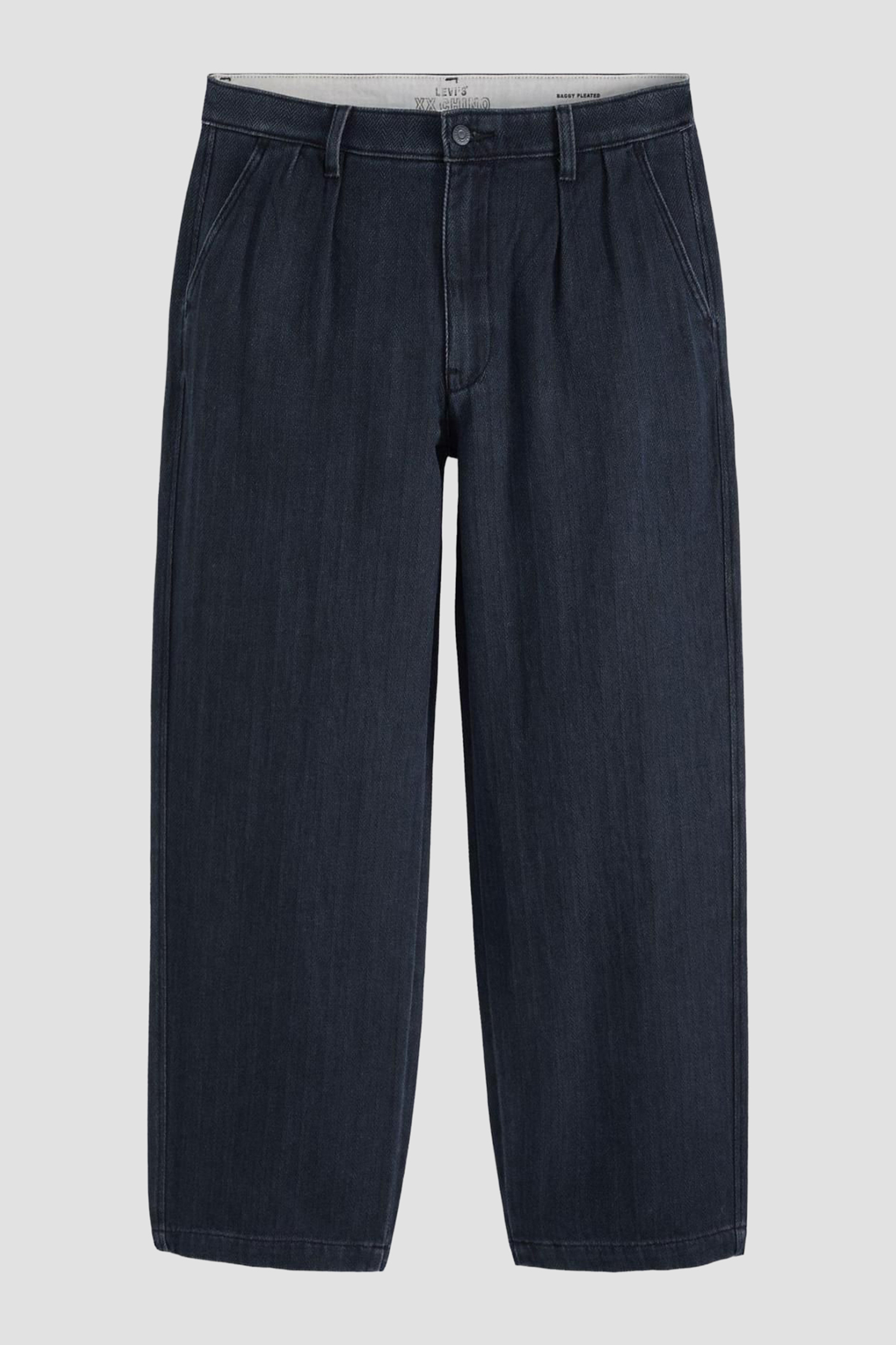 Чоловічі темно-сині джинси Baggy Pleated Levi’s® 0081N;0002