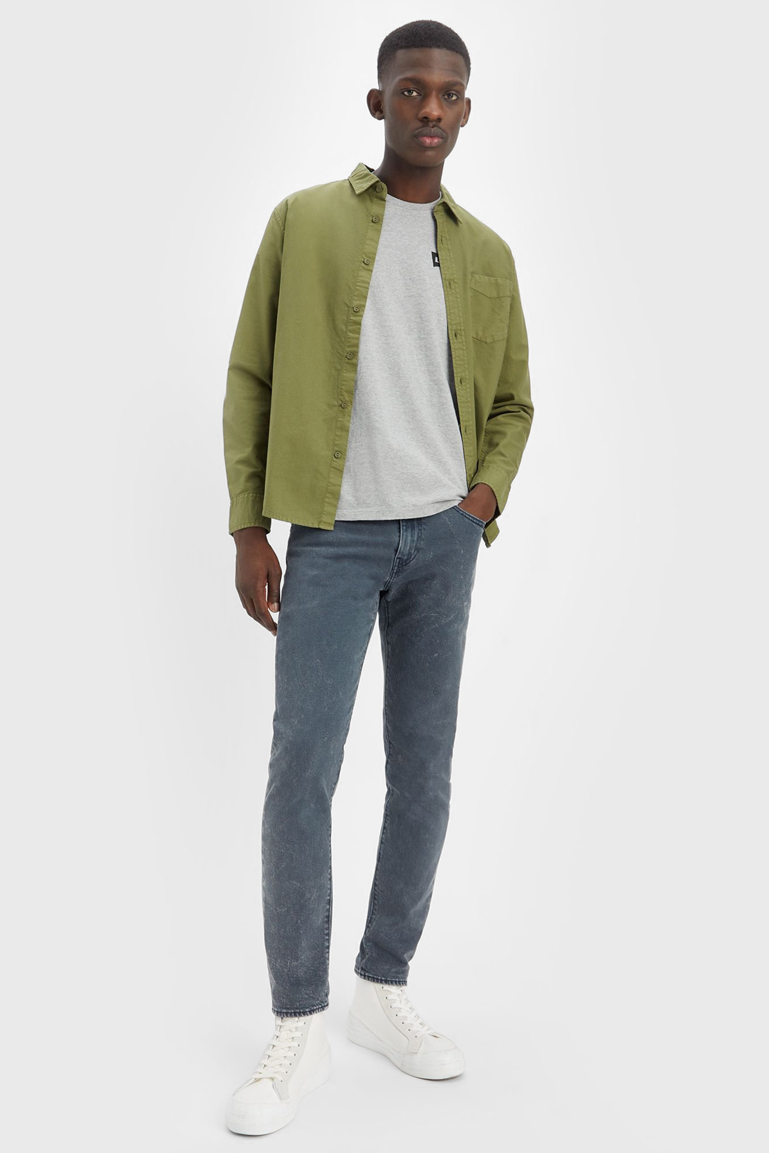 Чоловічі сині джинси 512® Slim Taper Levi’s® 28833;1211