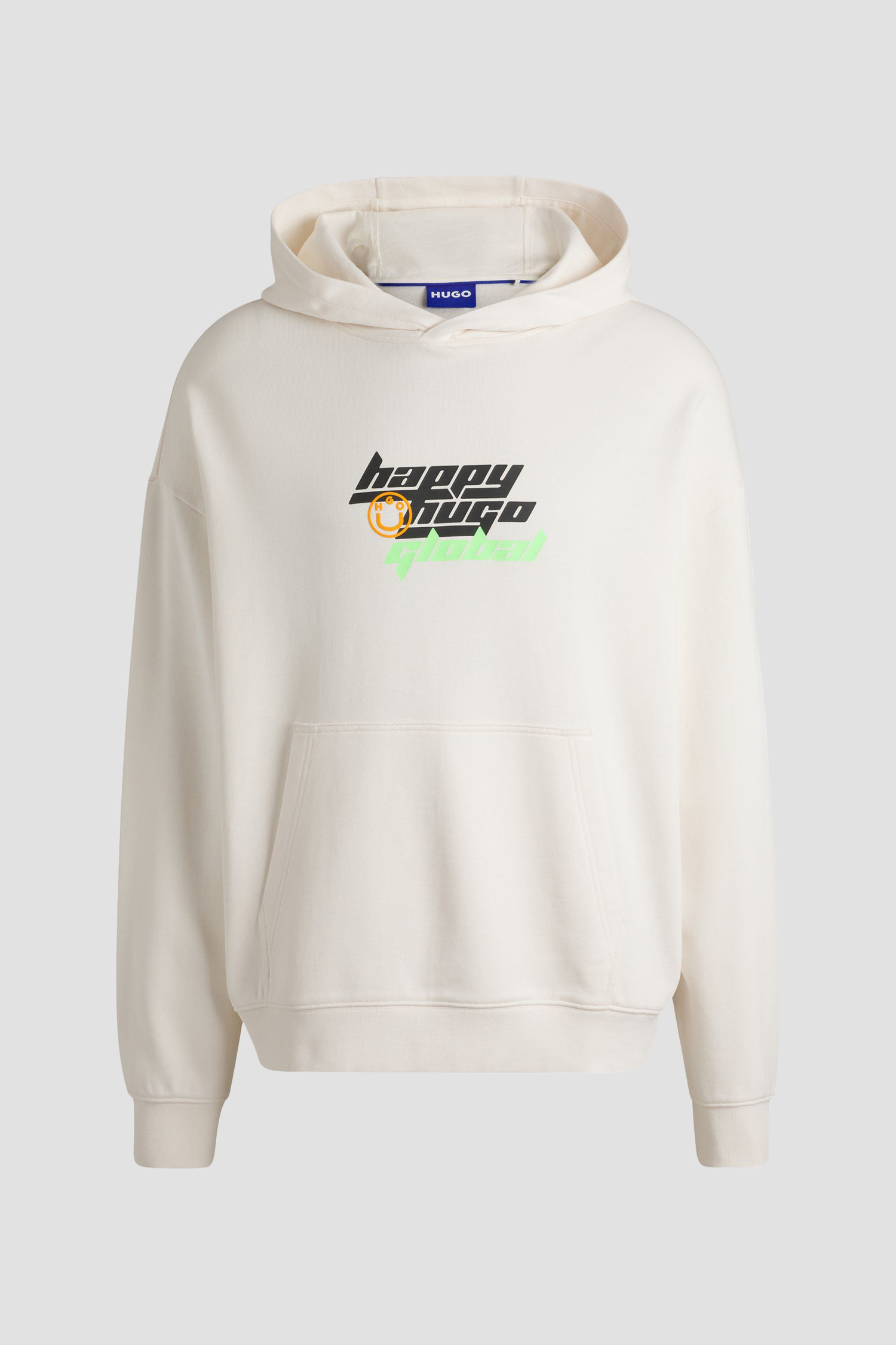 Мужское белое худи HUGO BLUE 50536113;121