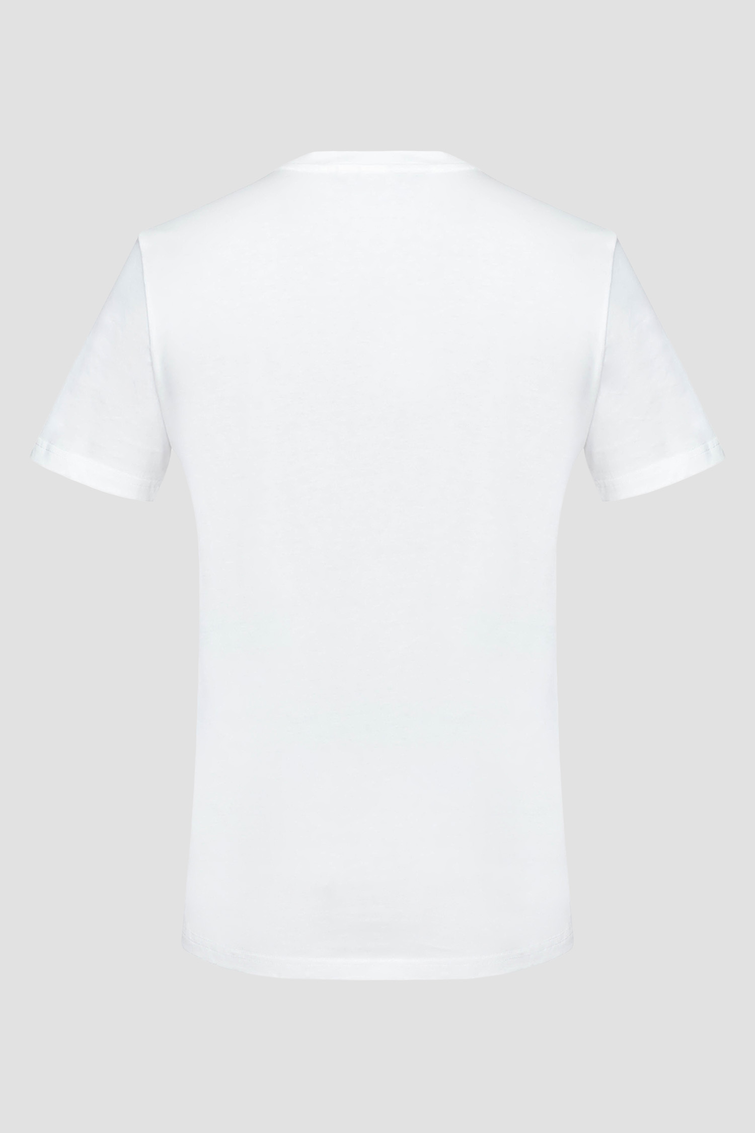 Мужская белая футболка Antony Morato MMKS02314.FA100240;1011