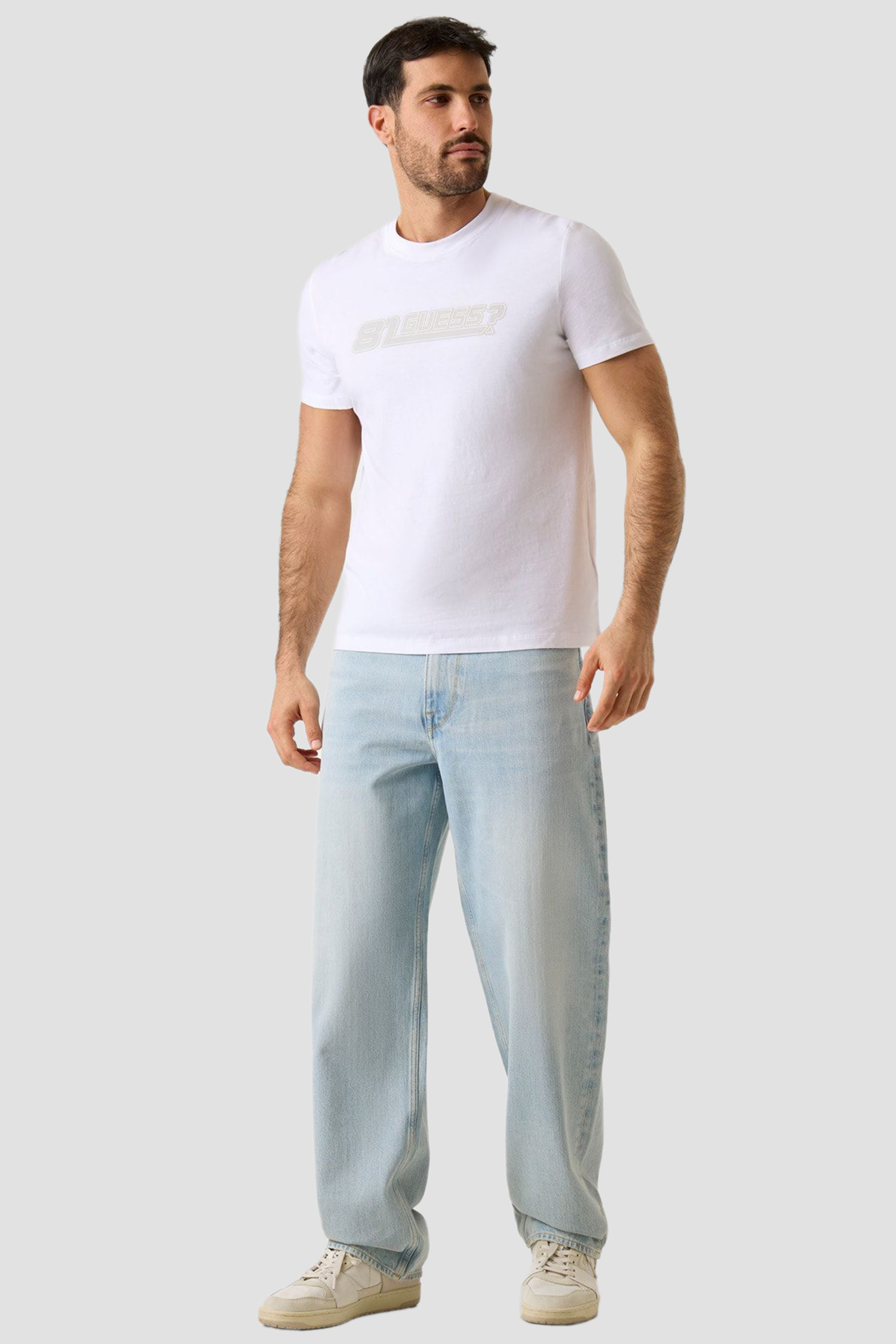 Мужские голубые джинсы Guess M6RA0P.D6772;R4ML