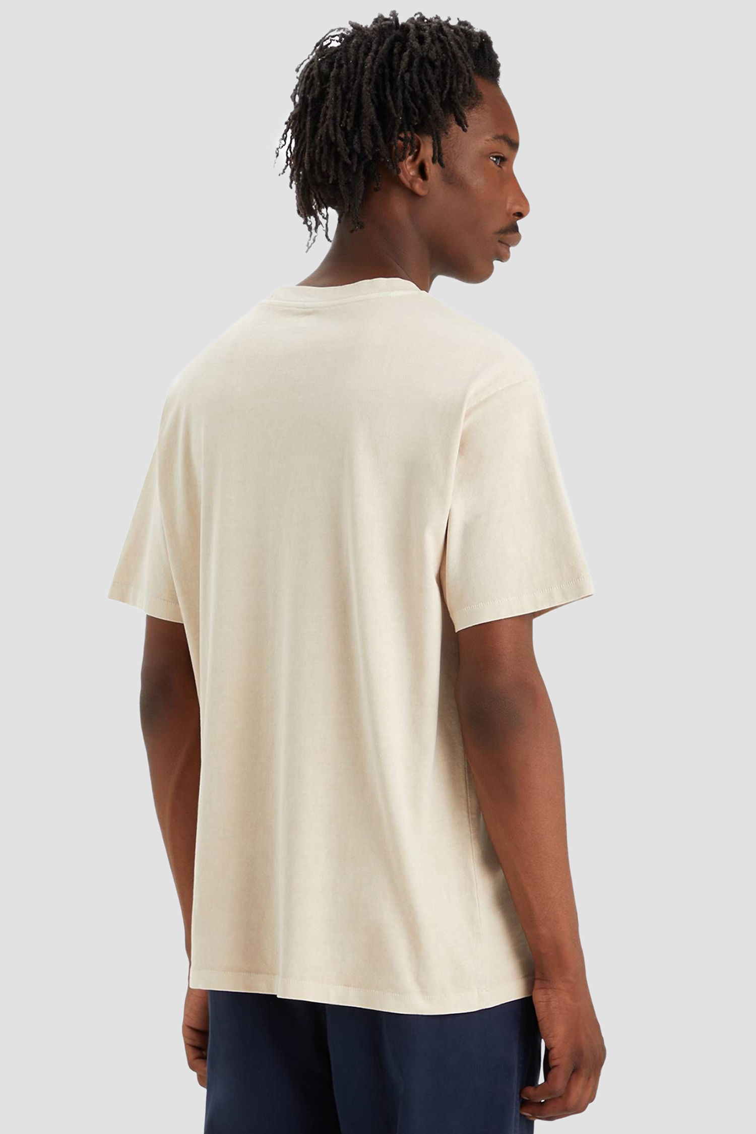 Мужская бежевая футболка Levi’s® A0637;0093