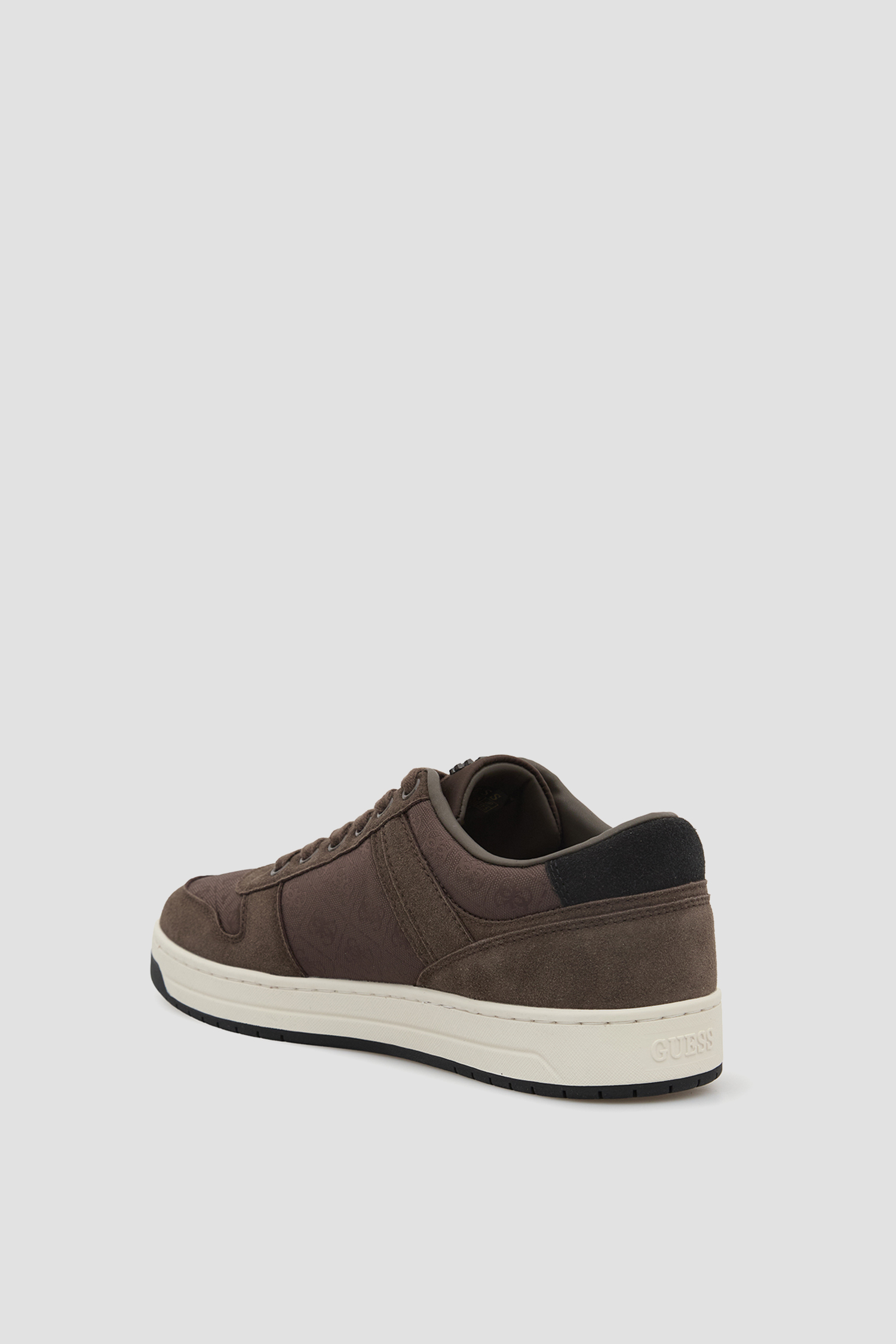 Мужские коричневые сникерсы Guess FMTUDD.SUE12;GREY