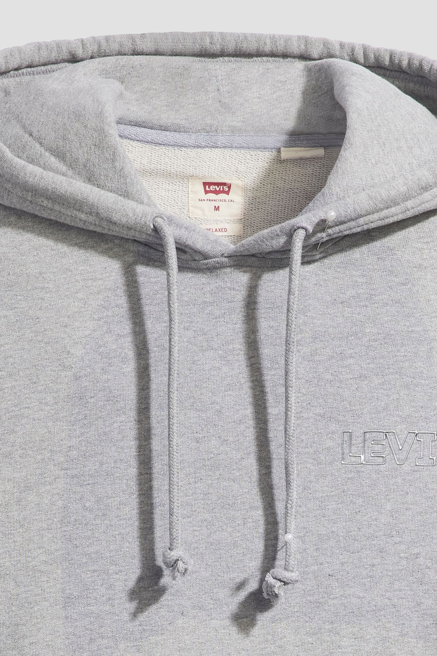 Мужское серое худи Levi’s® 38479;0308