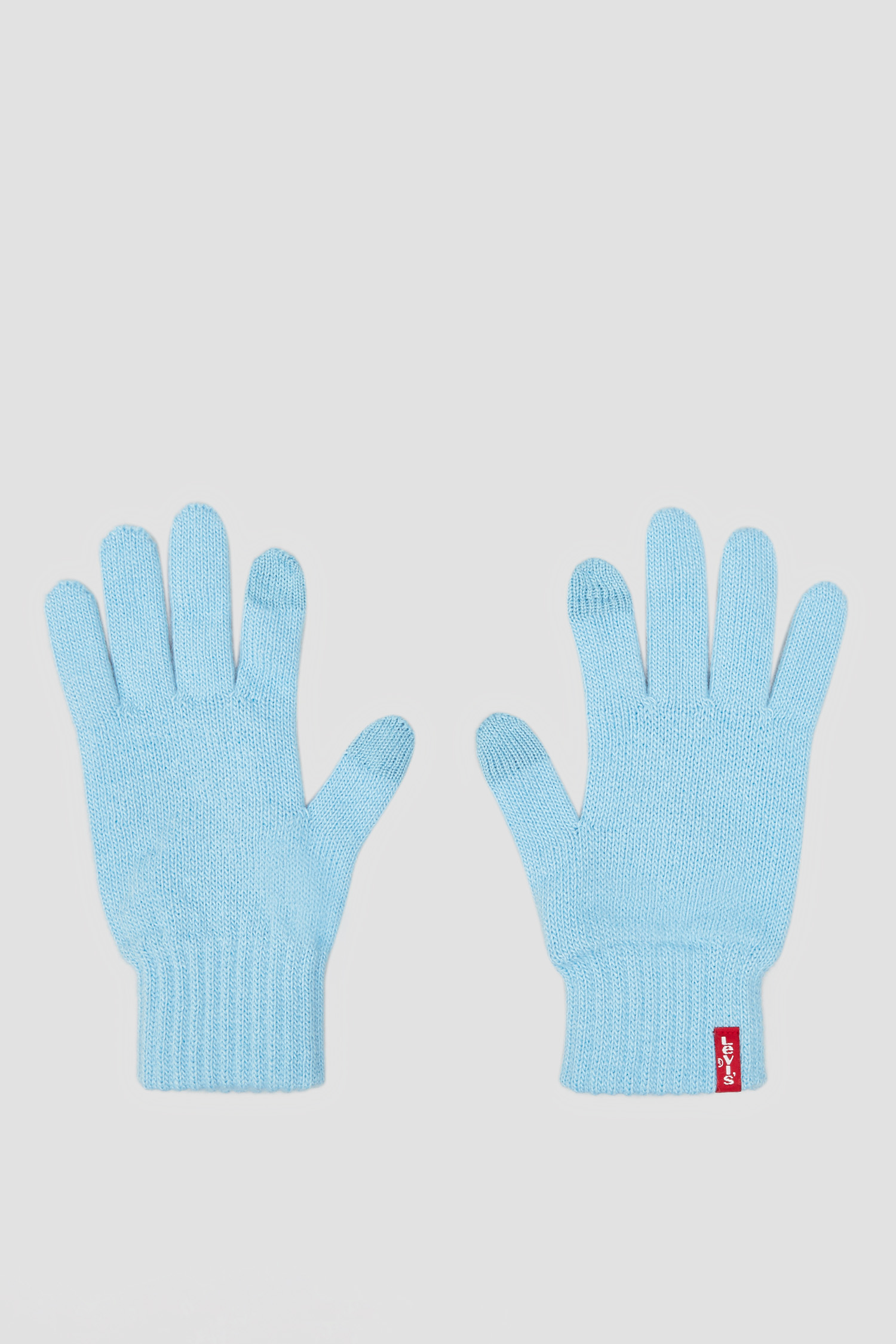 Жіночі блакитні рукавички Levi’s® 224687;20.12