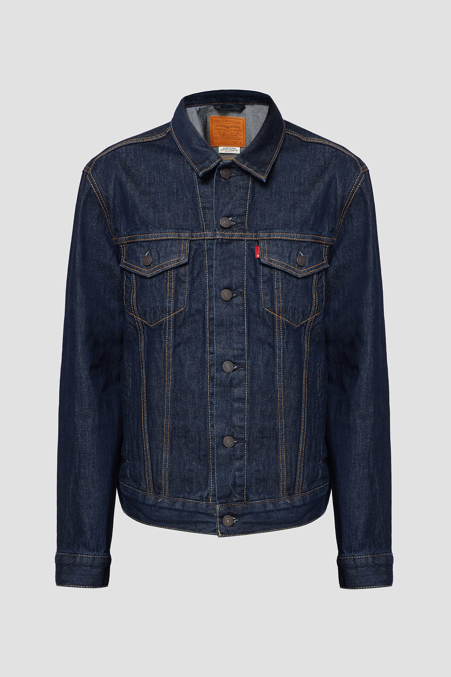Чоловіча темно-синя джинсова куртка Levi’s® 72334;0557