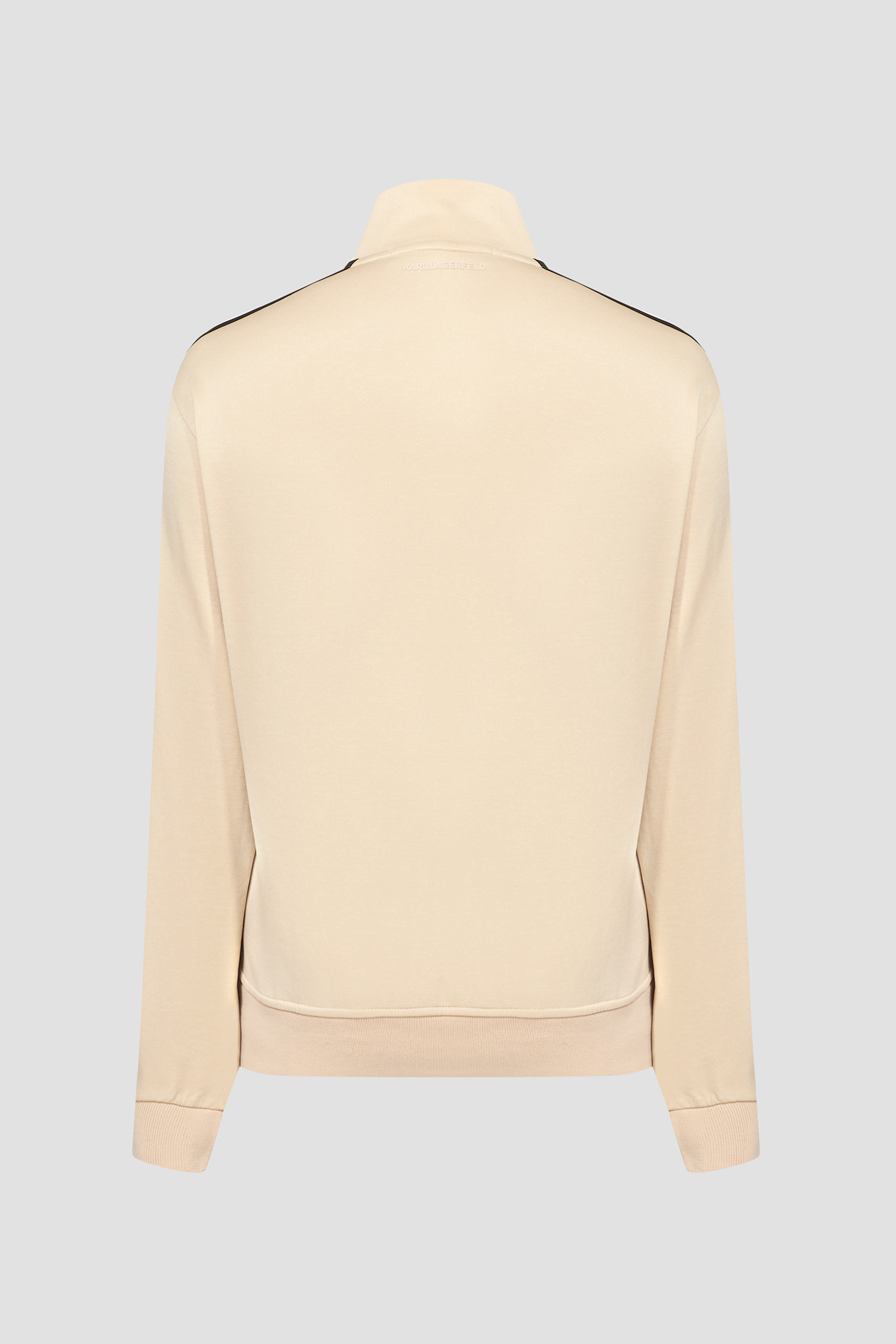 Мужская бежевая спортивная кофта Karl Lagerfeld 533905.705406;400