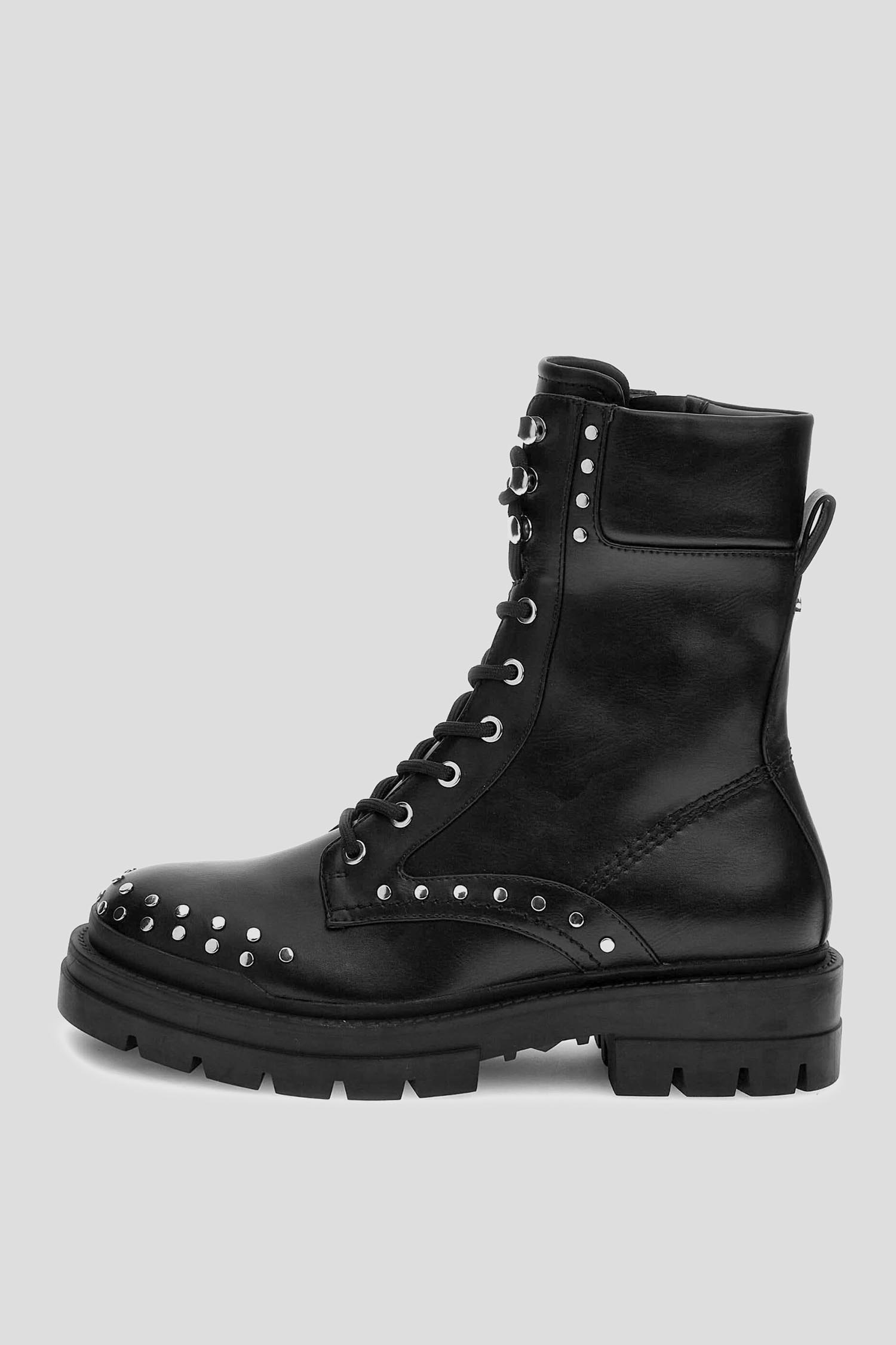 Жіночі чорні черевики Guess FL7OBT.ELE10;BLACK