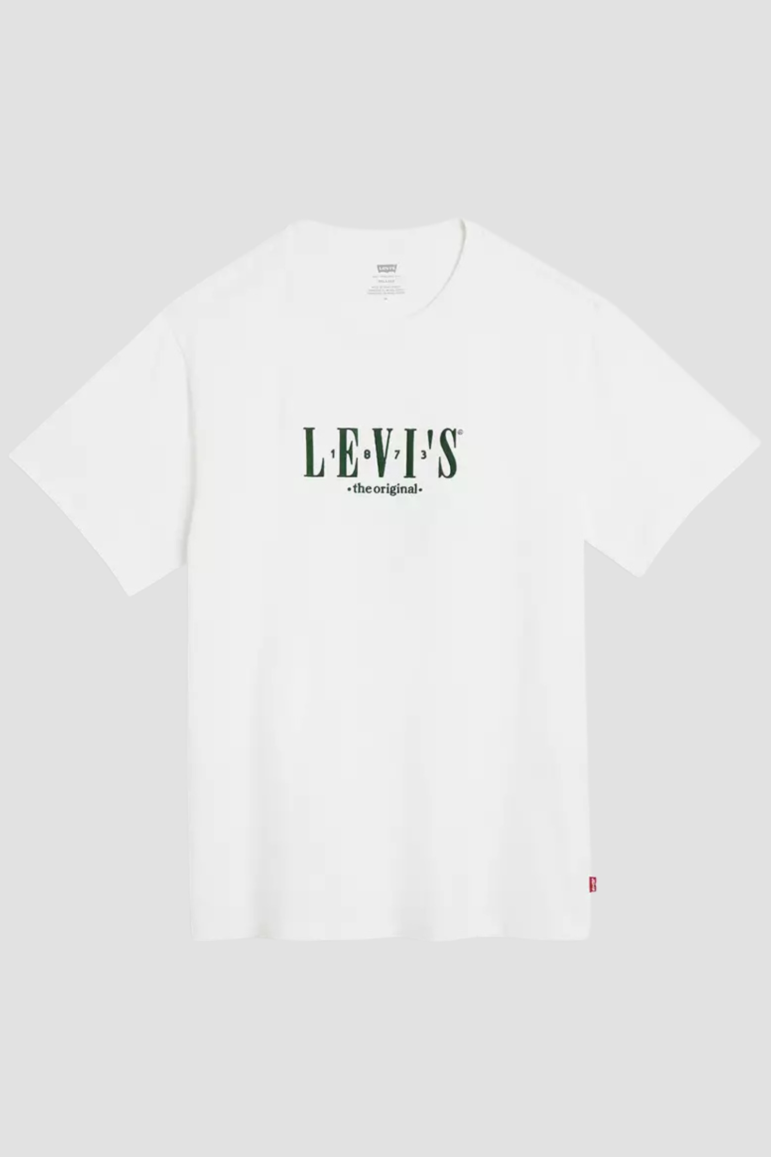 Мужская белая футболка Levi’s® 16143;1675