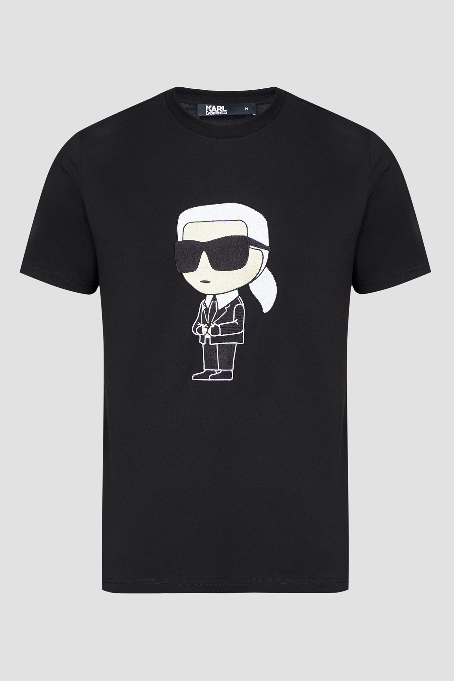 Чоловіча чорна футболка Karl Lagerfeld 532250.755070;990