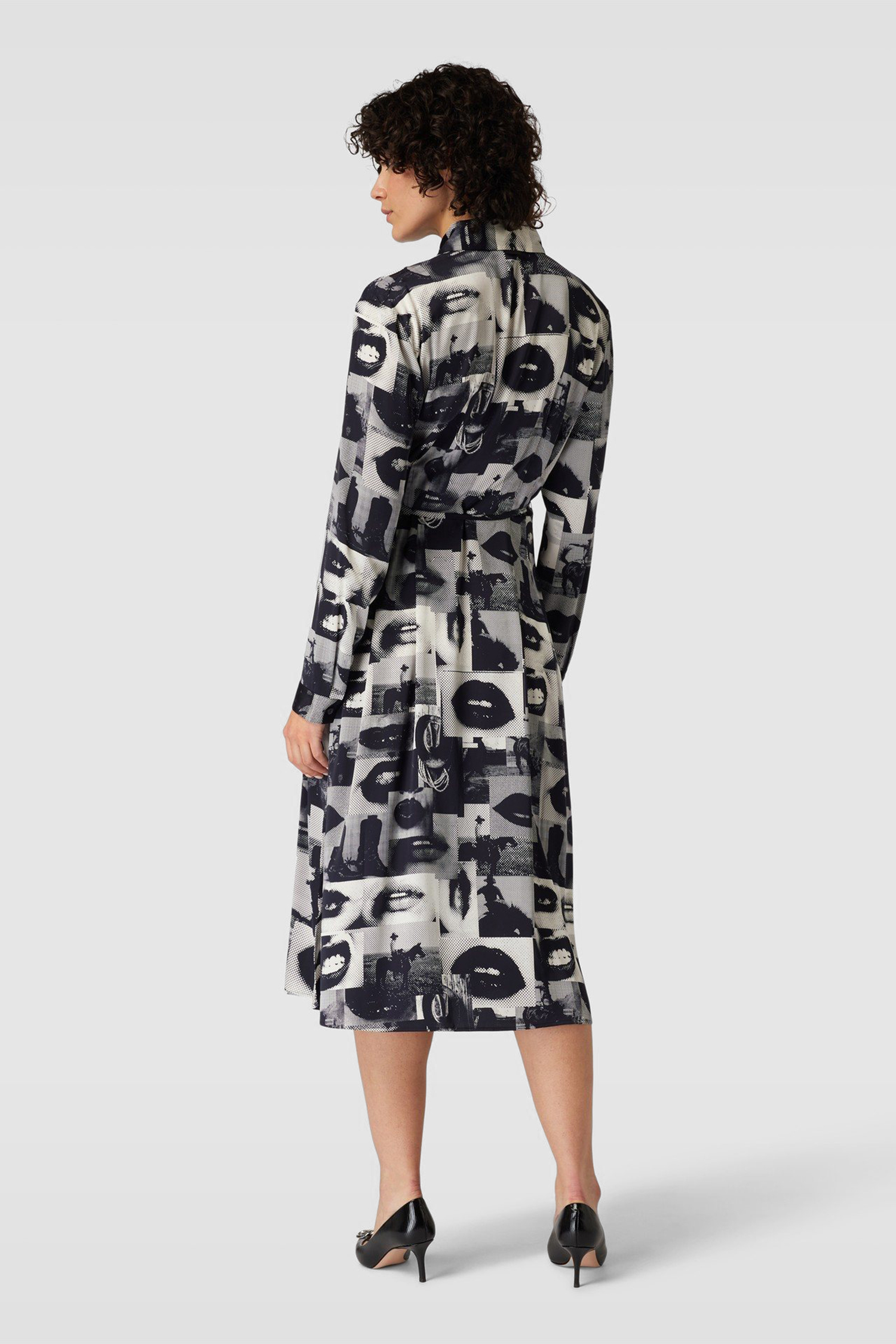 Женское платье с узором HUGO 50509150;960