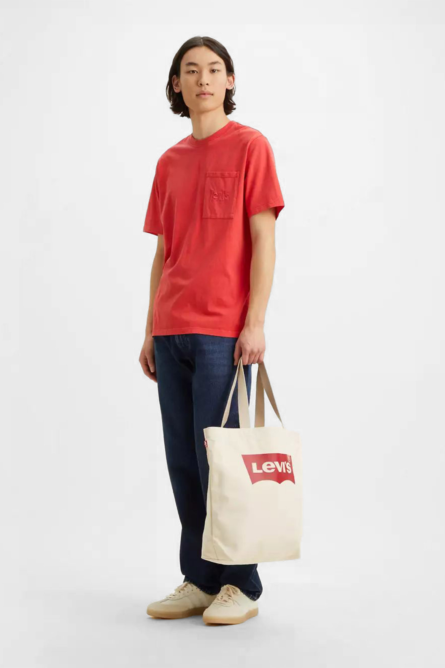 Бежевый шоппер Levi’s® 38126;0027