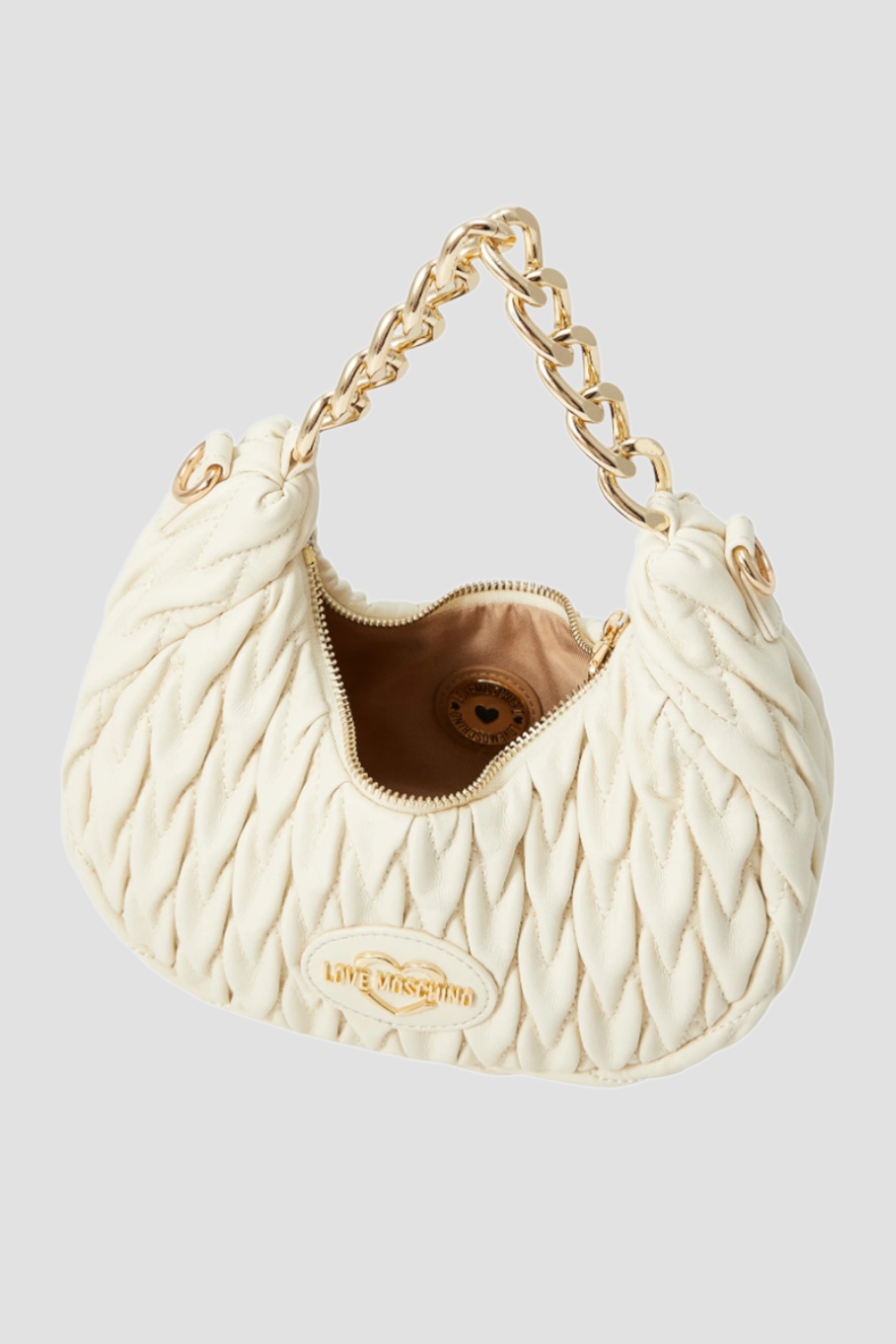 Женская белая сумка Moschino JC4014PP1N.LH0;110