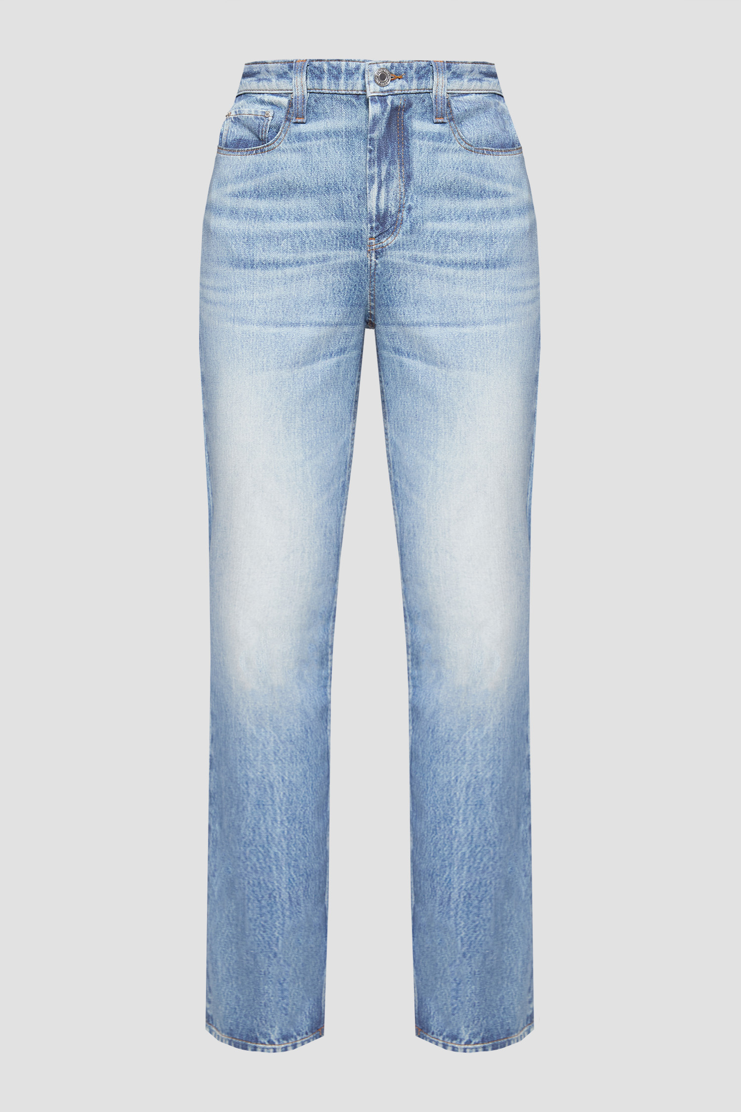 Женские голубые джинсы Guess W6RA33.D0721;R1MR