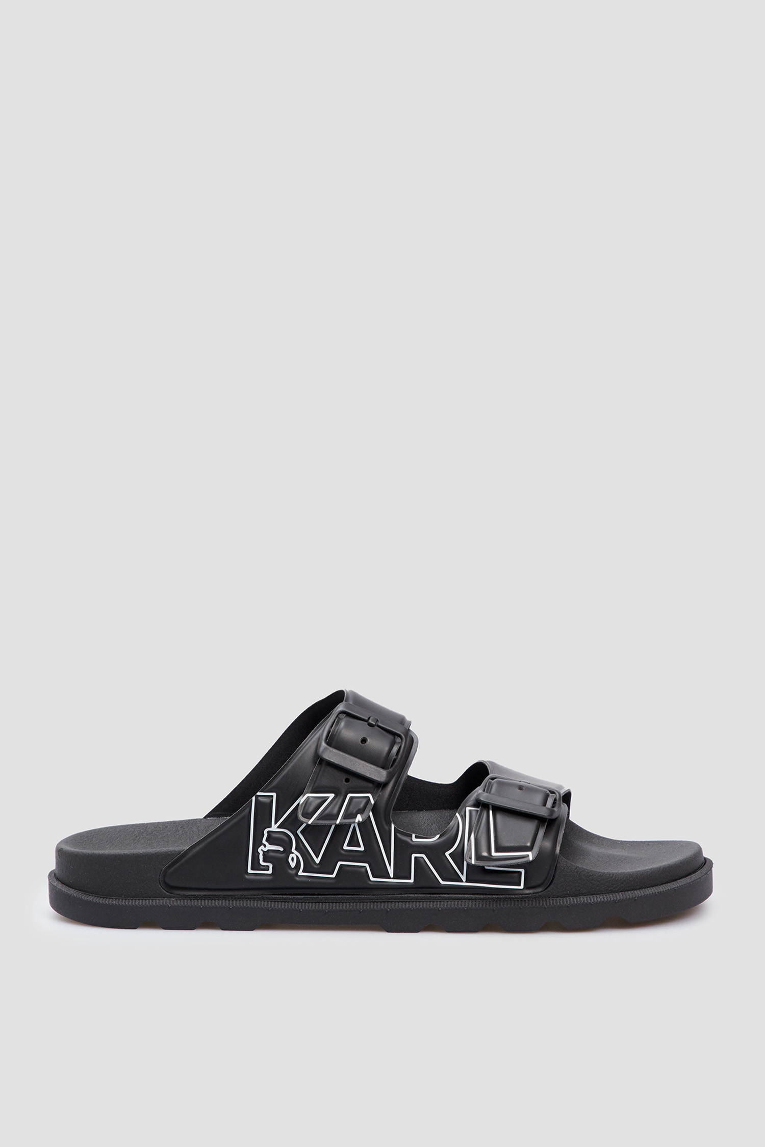 Мужские черные слайдеры Karl Lagerfeld 542483.855028;990
