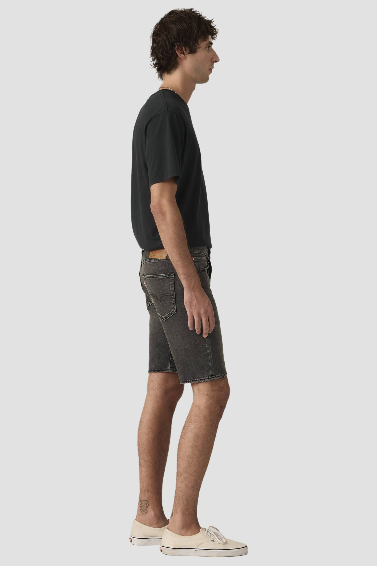 Мужские серые джинсовые шорты 501® Levi’s® 36512;0278