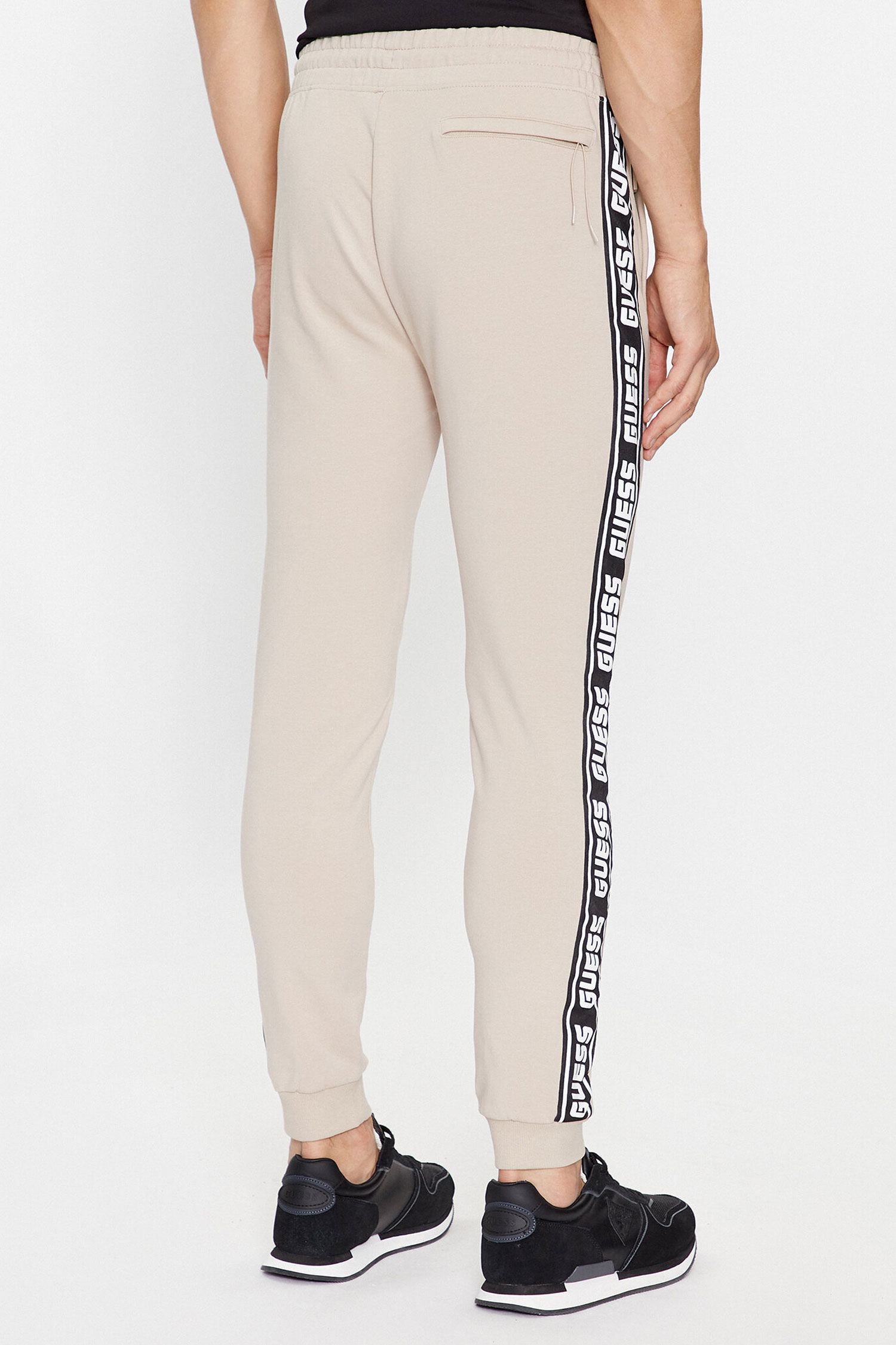 Мужские бежевые спортивные брюки Guess Z2YB19.K6ZS1;G1CA