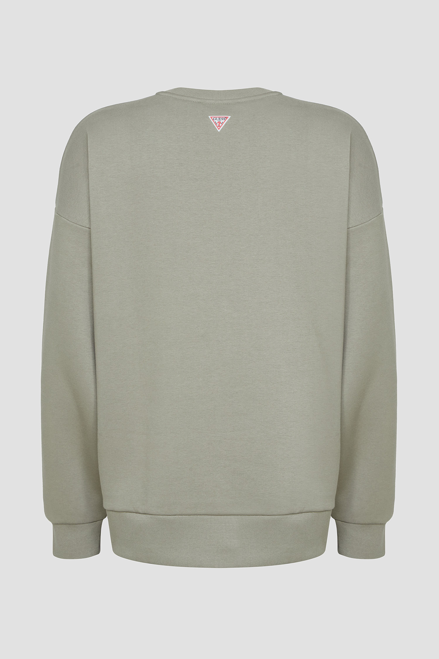Мужской оливковый свитшот Guess Z3BQ08.KBXX1;G9D5