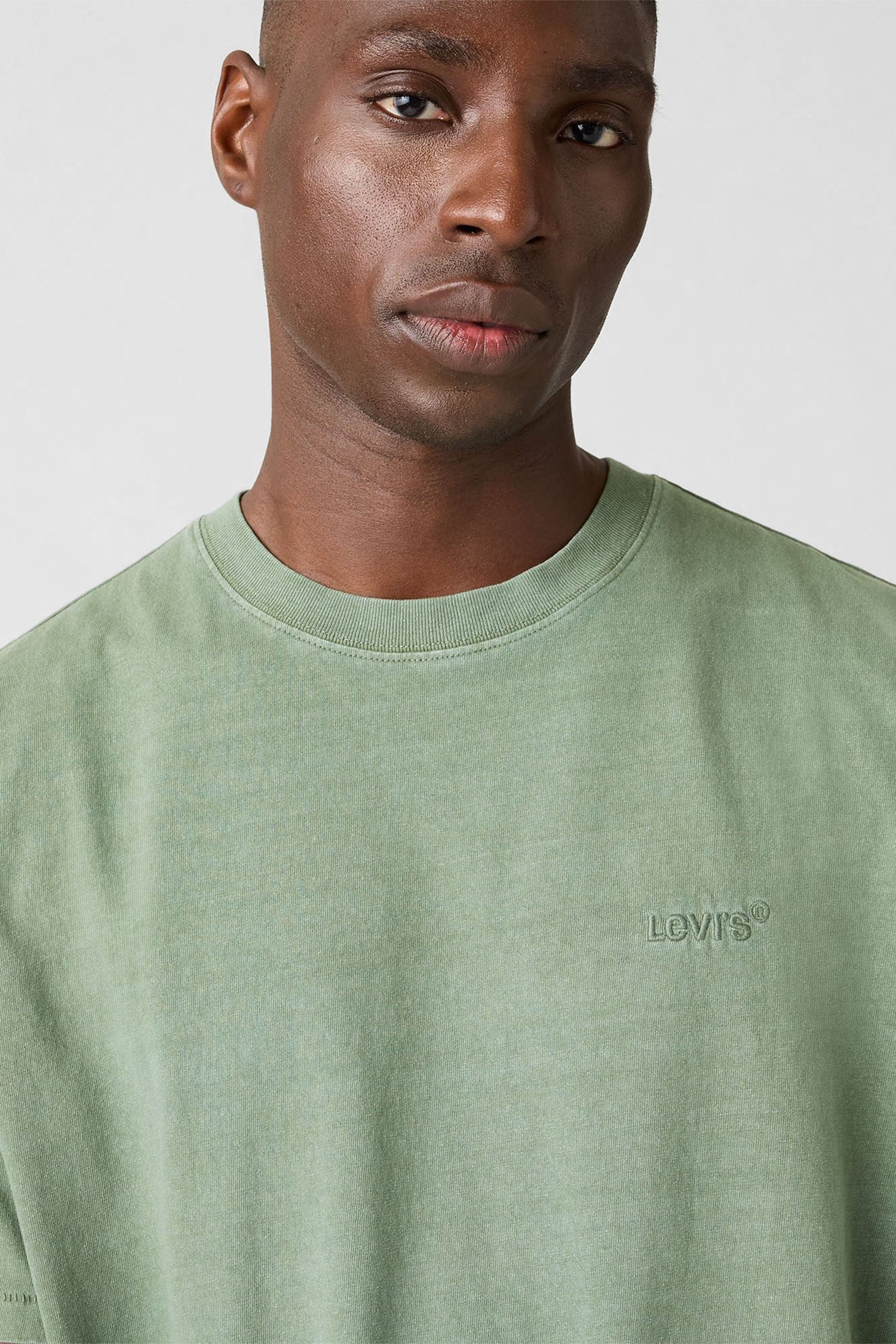 Мужская мятная футболка Levi’s® A0637;0163