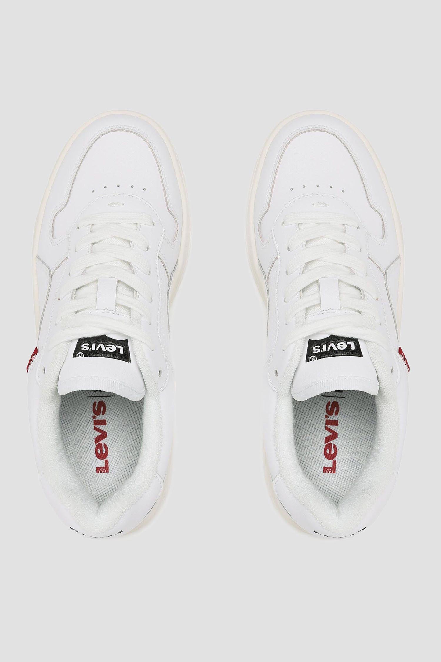 Жіночі білі шкіряні кросівки Levi’s® 235201;713.51