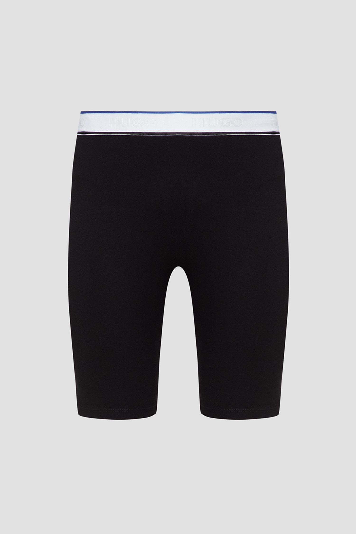 Женские черные спортивные шорты HUGO BLUE 50515109;001