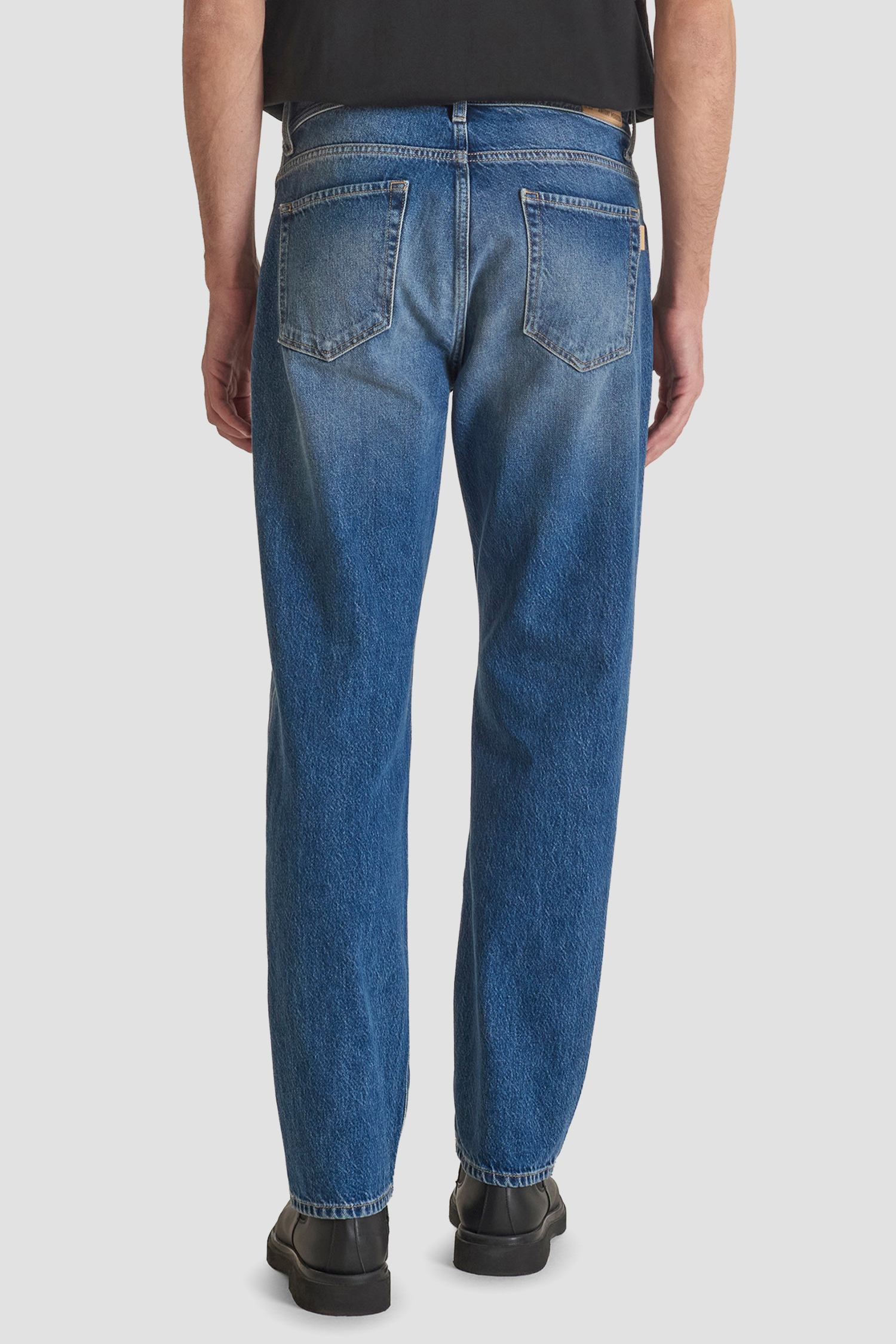 Мужские синие джинсы Antony Morato MMDT00283.FA700183;7010