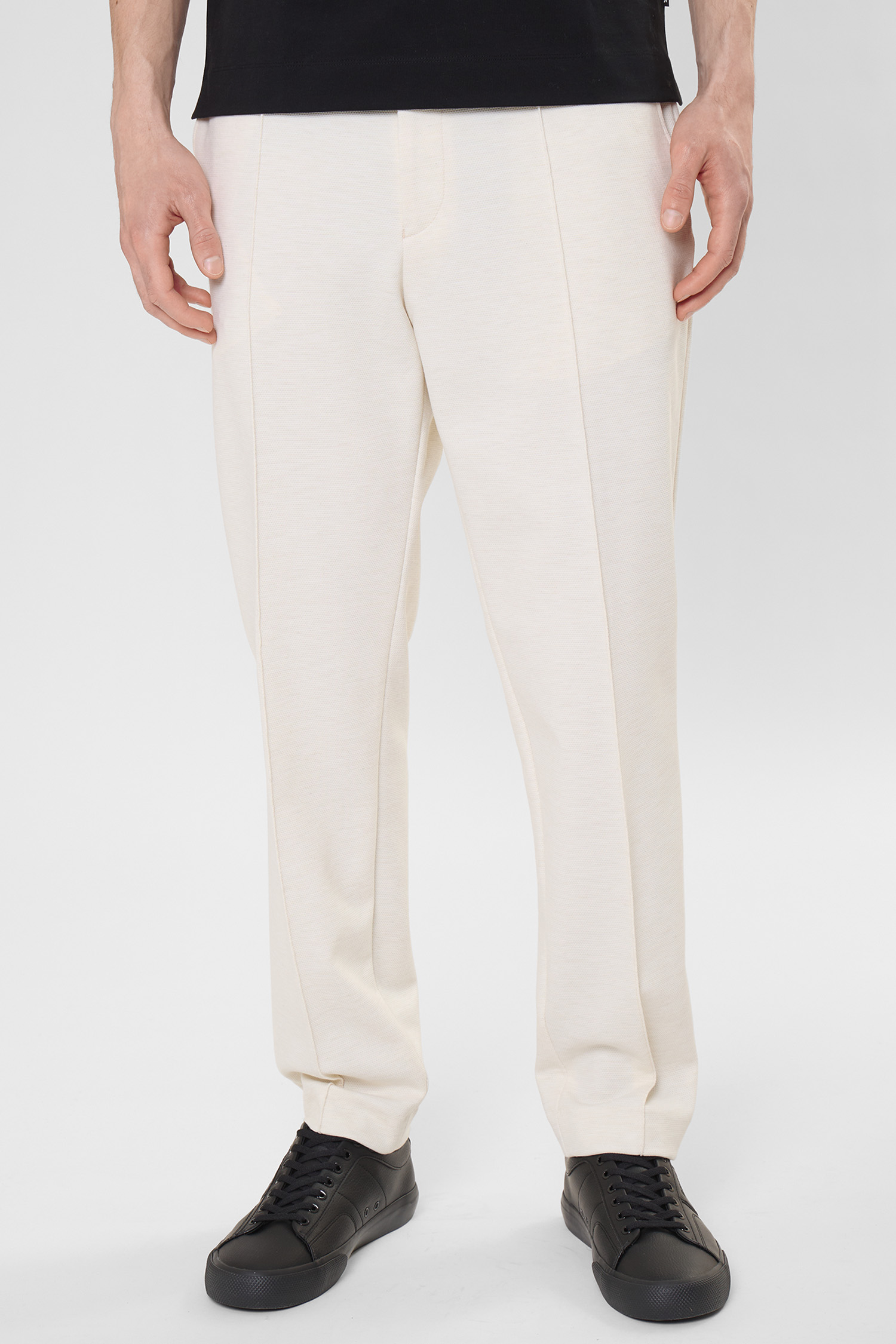 Мужские белые брюки BOSS 50553555;131