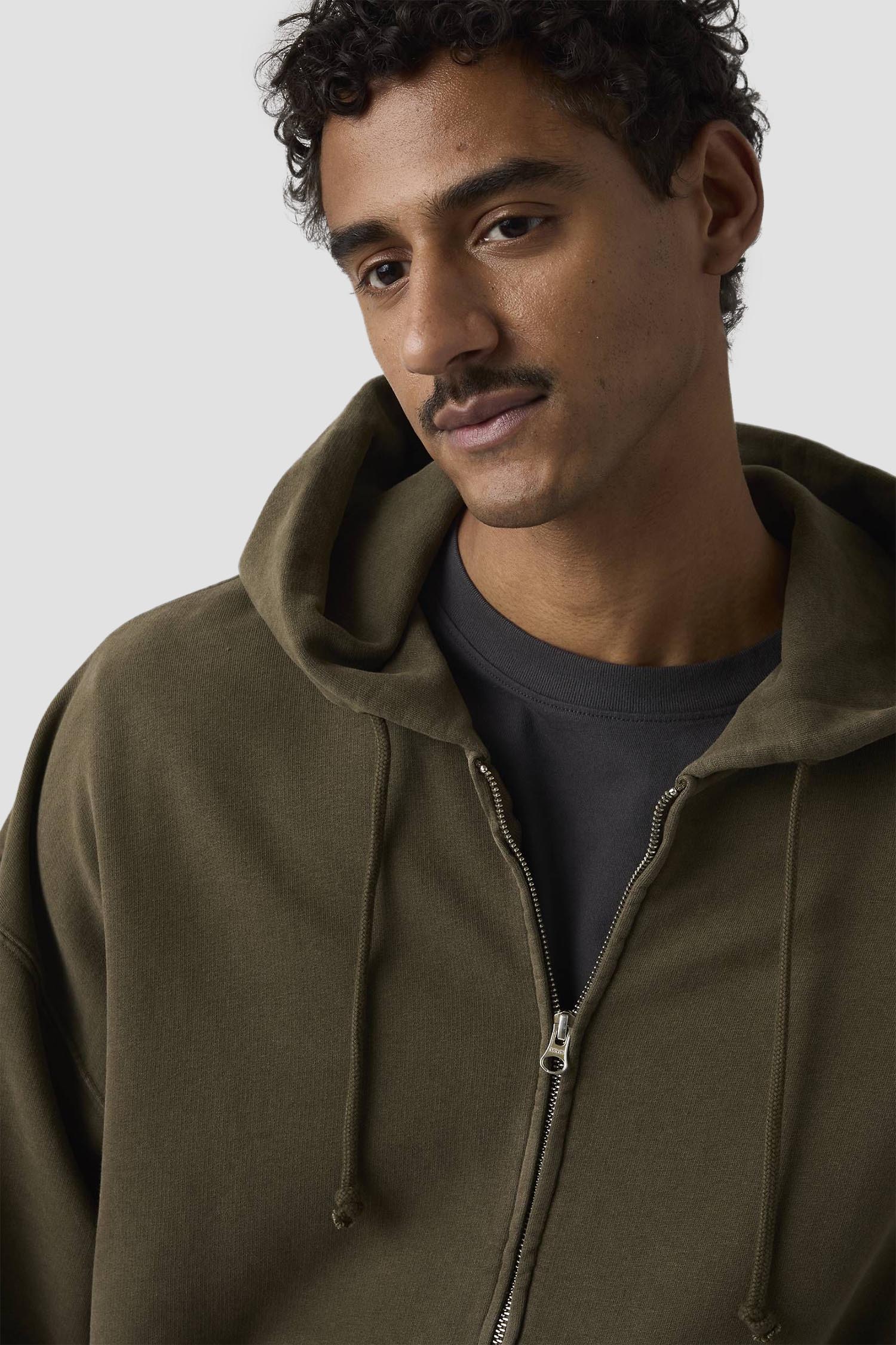 Чоловіча зелена кофта на блискавці Levi’s® 005PJ;0006