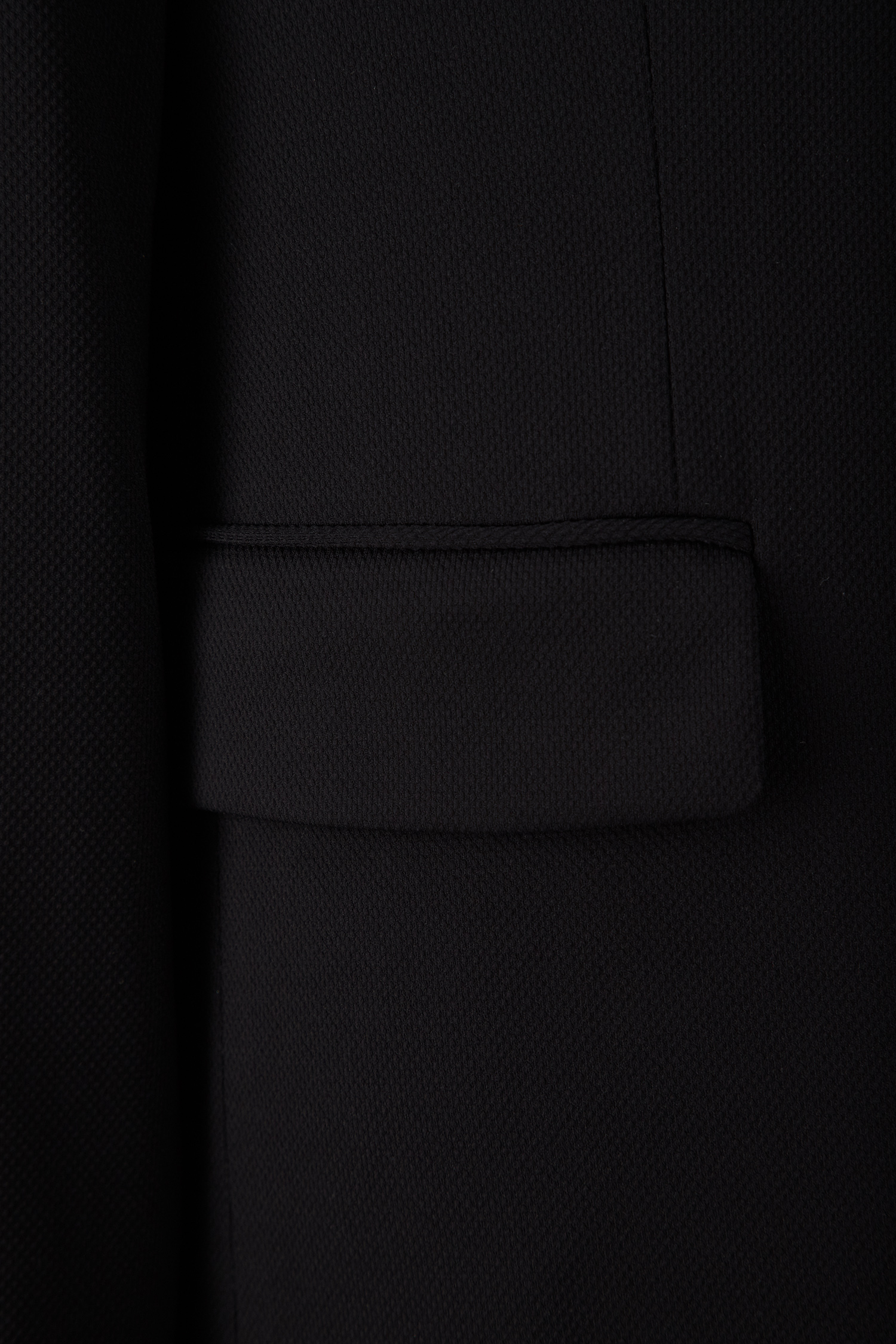 Мужской черный пиджак Karl Lagerfeld 543028.155274;990