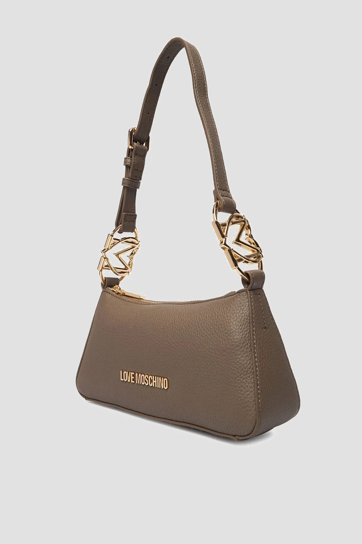 Жіноча бежева сумка Moschino JC4007PP1O.LB0;203