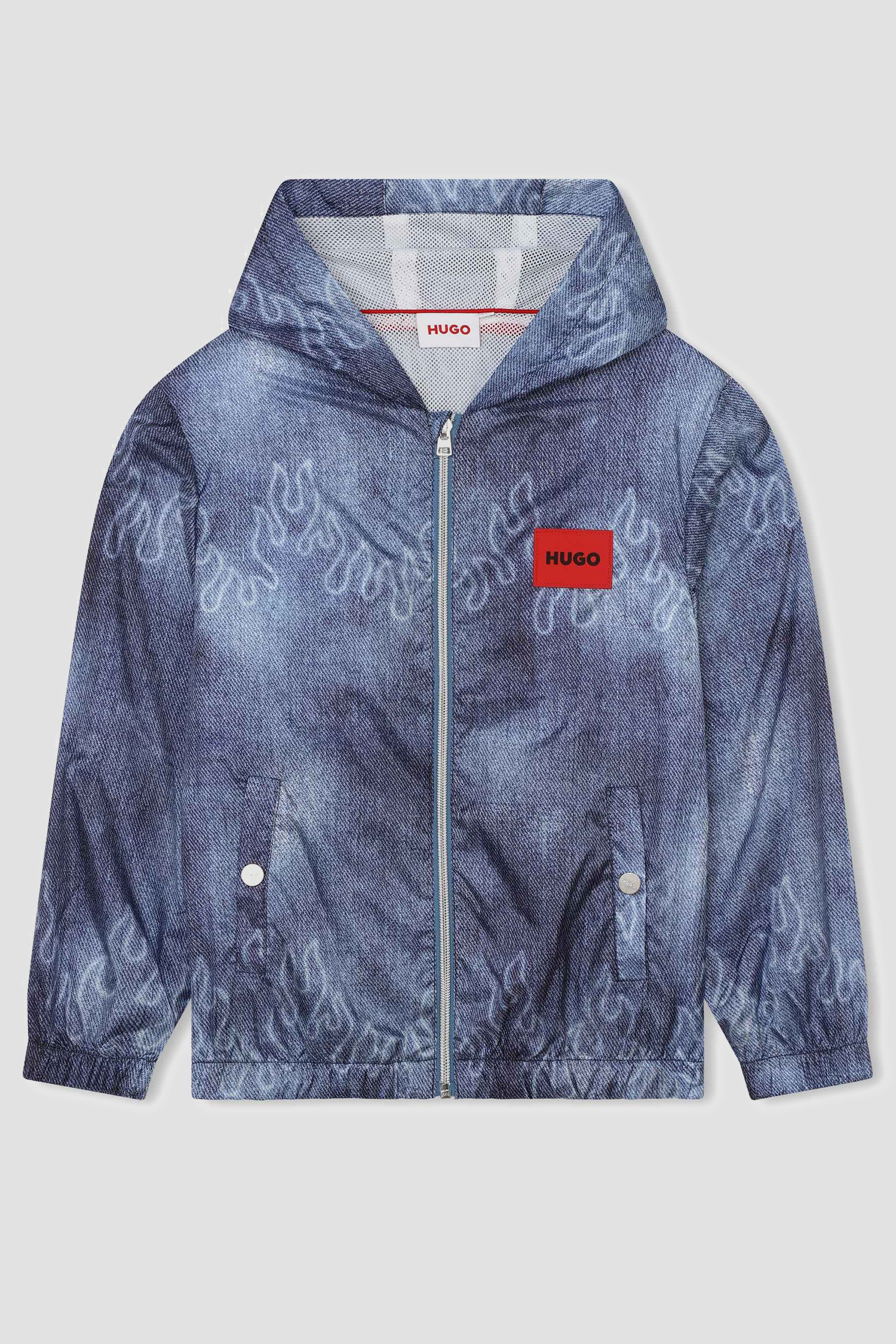 Дитяча синя вітровка HUGO kids G00058;873