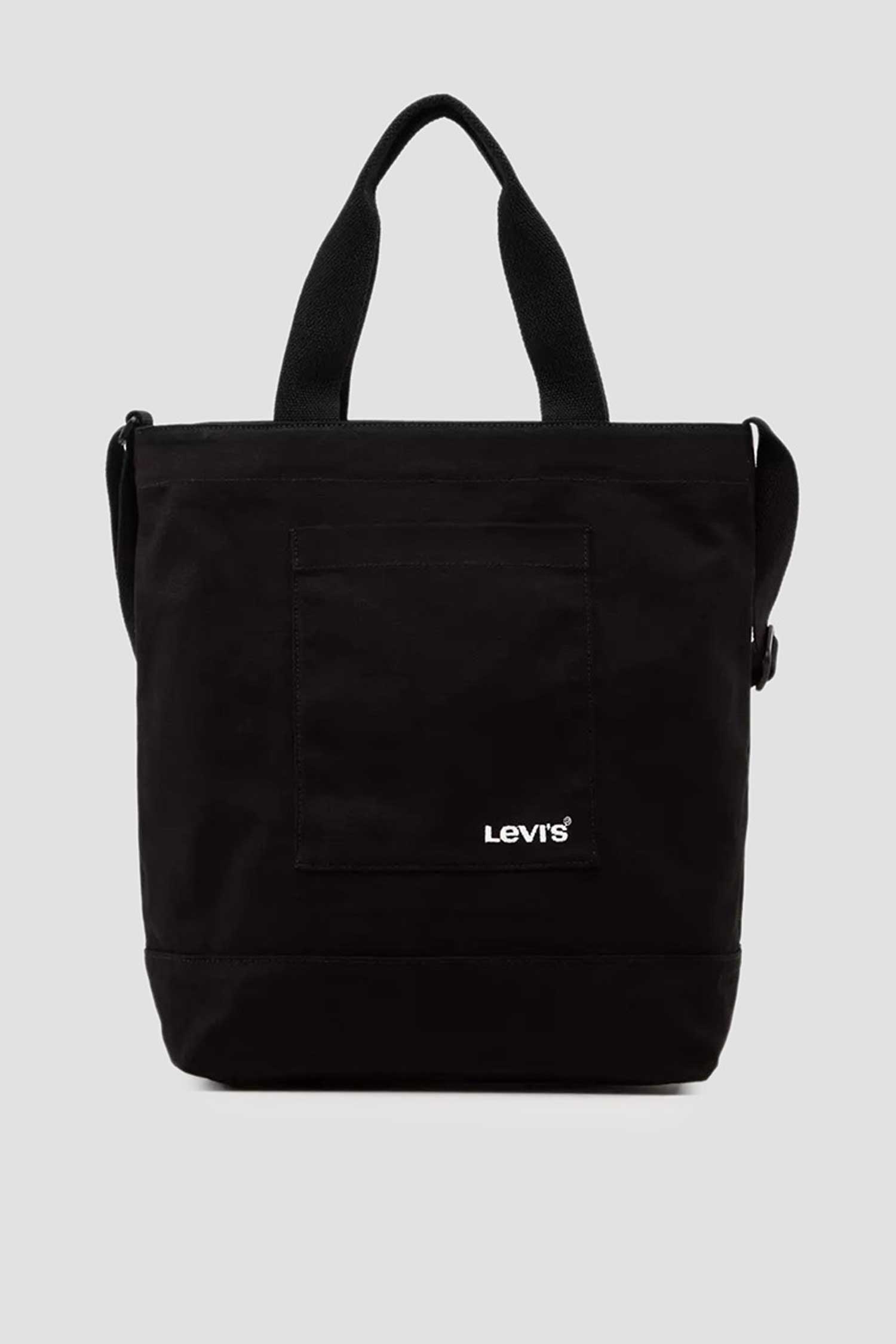 Чоловіча чорна сумка-шоппер Levi’s® D7545;0001