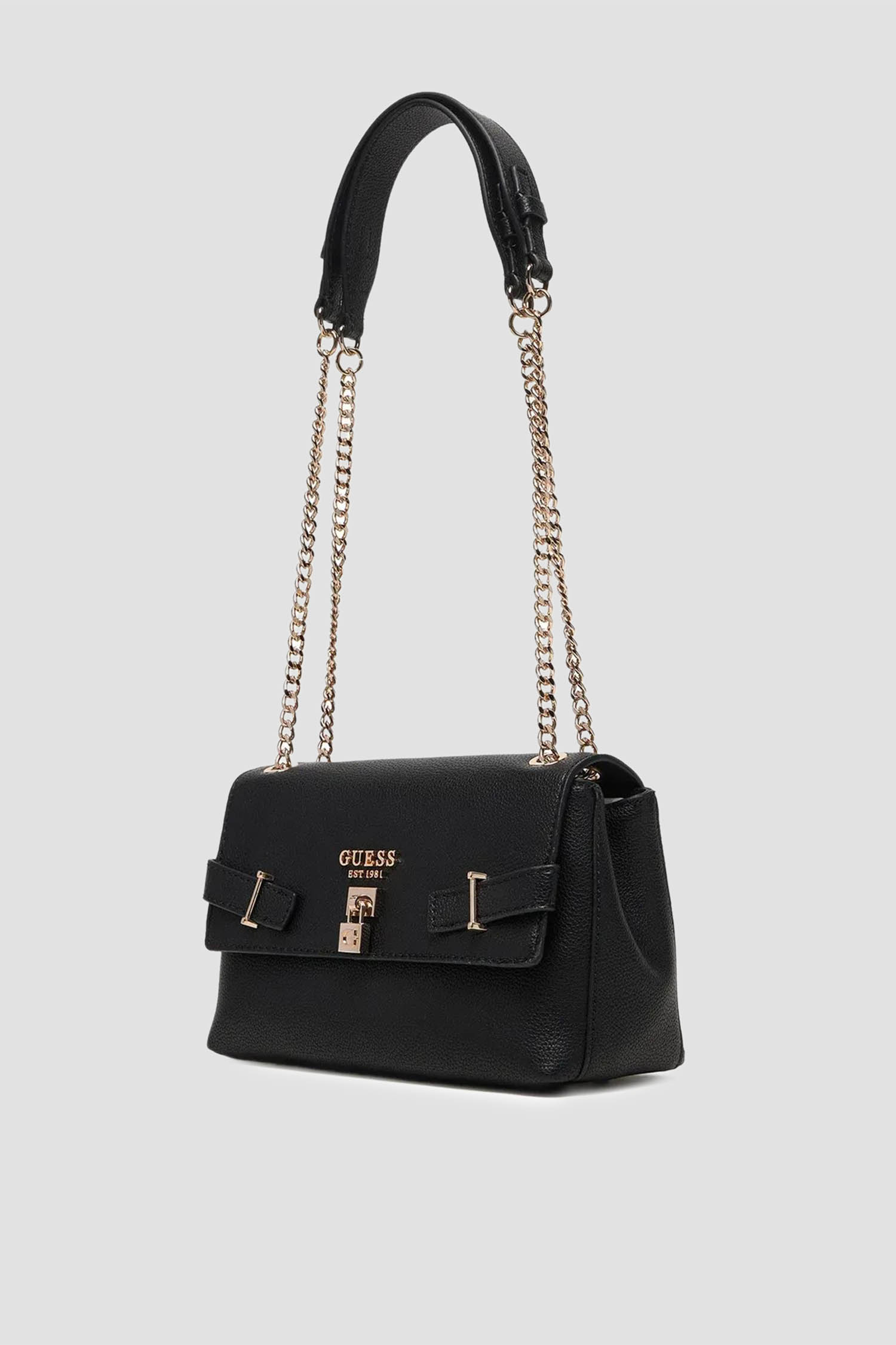 Женская черная сумка Guess HWBG78.33210;BLA