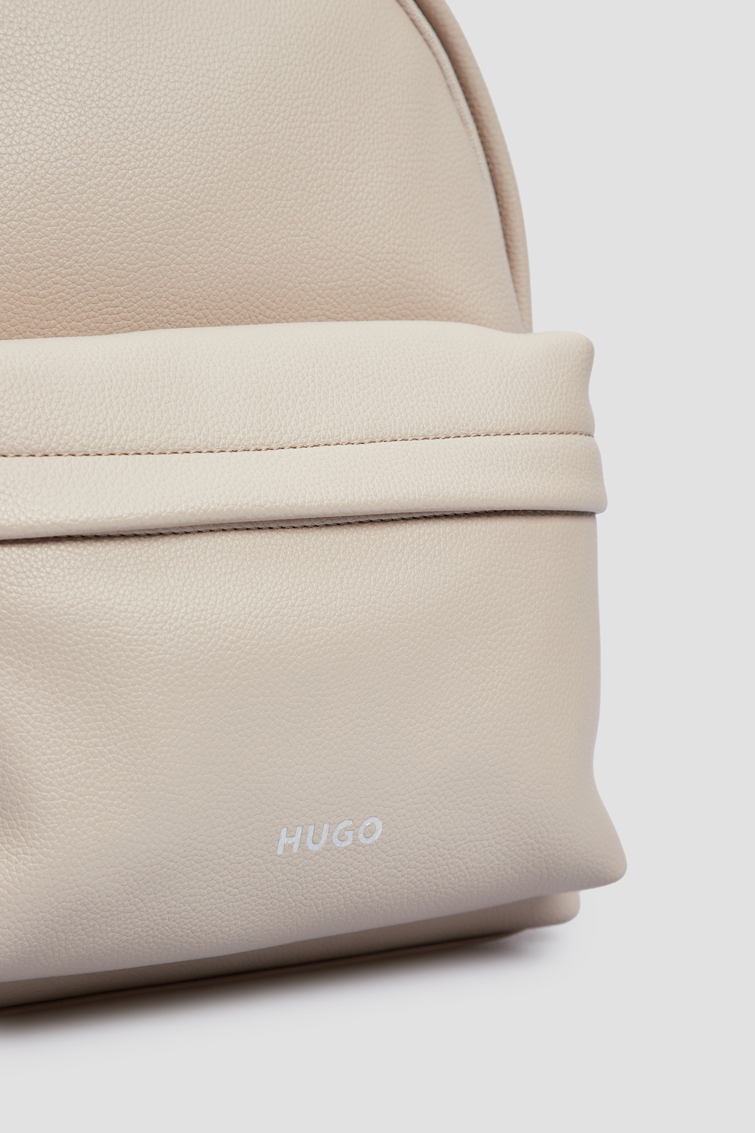 Женский бежевый рюкзак HUGO 50492173;031