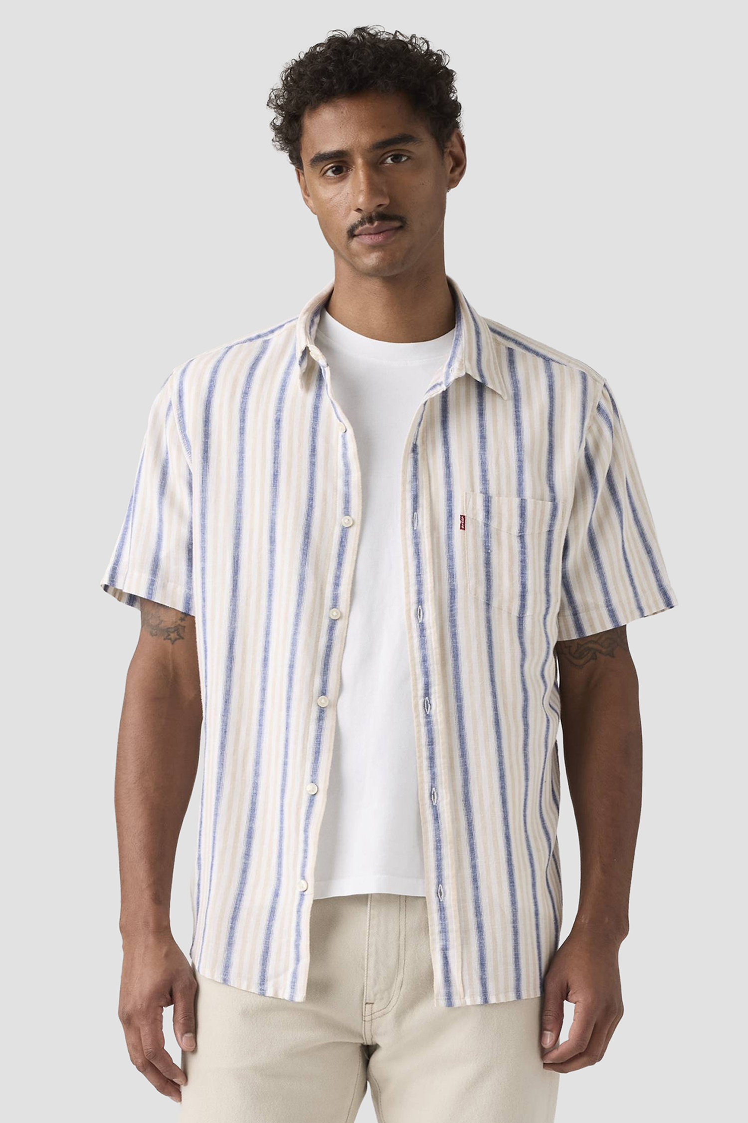 Чоловіча сорочка у смужку Levi’s® 86624;0078