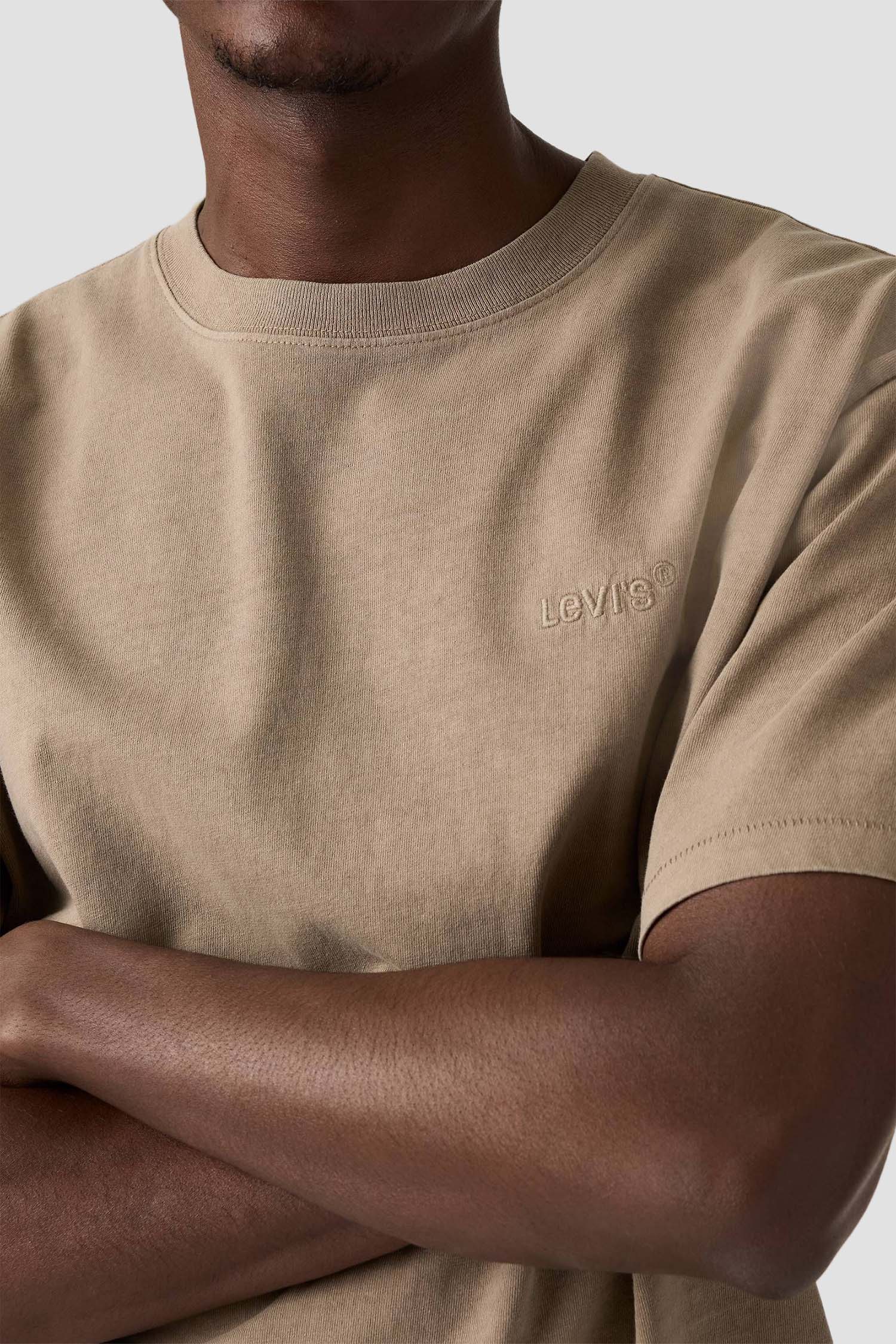 Чоловіча бежева футболка Levi’s® A0637;0161