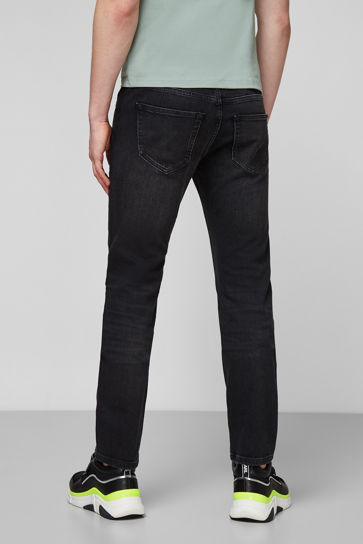 Черные джинсы для парней Karl Lagerfeld 500899.265840;990