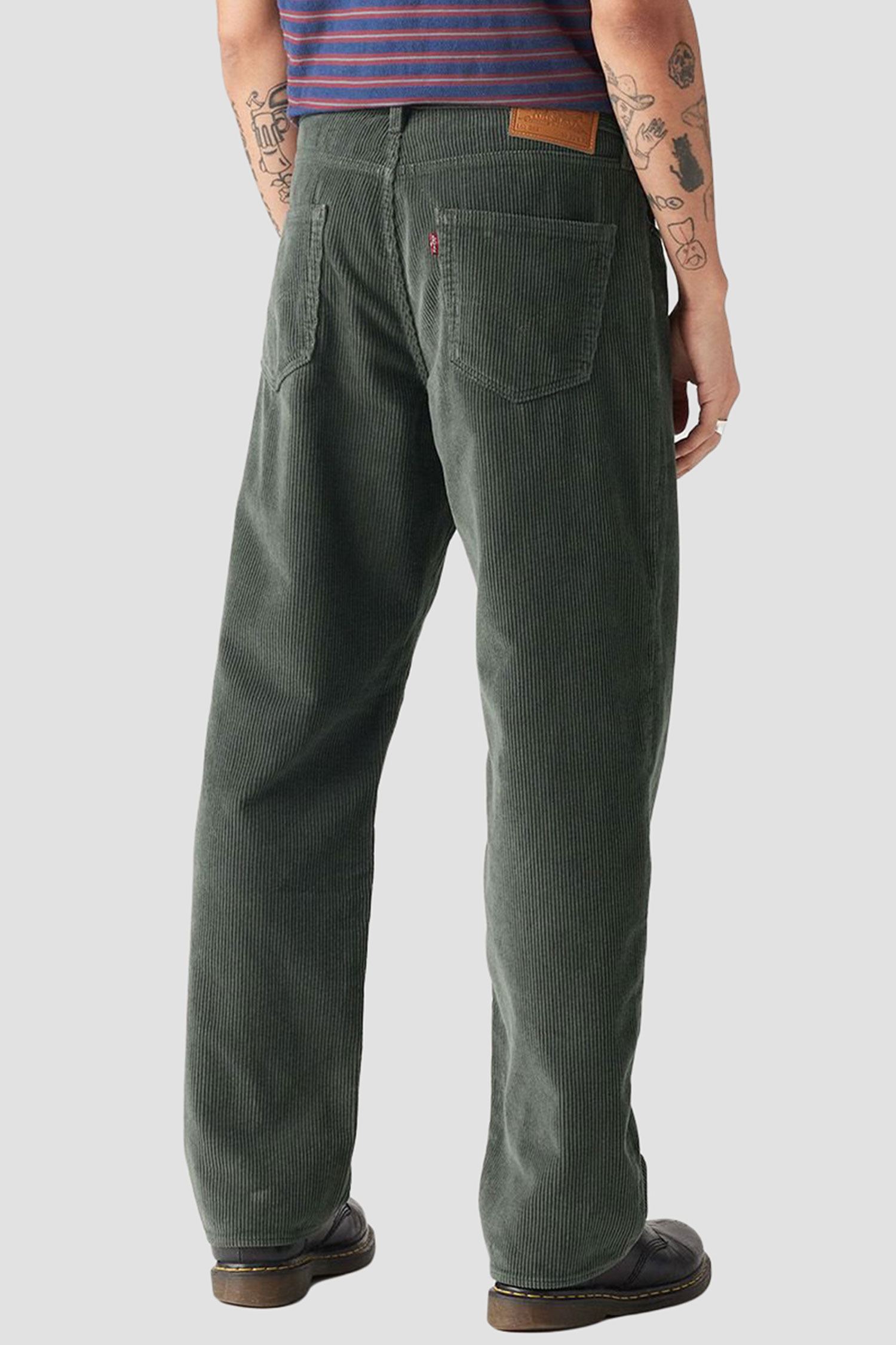 Мужские темно-серые вельветовые джинсы 568™ Stay Loose Levi’s® 29037;0075