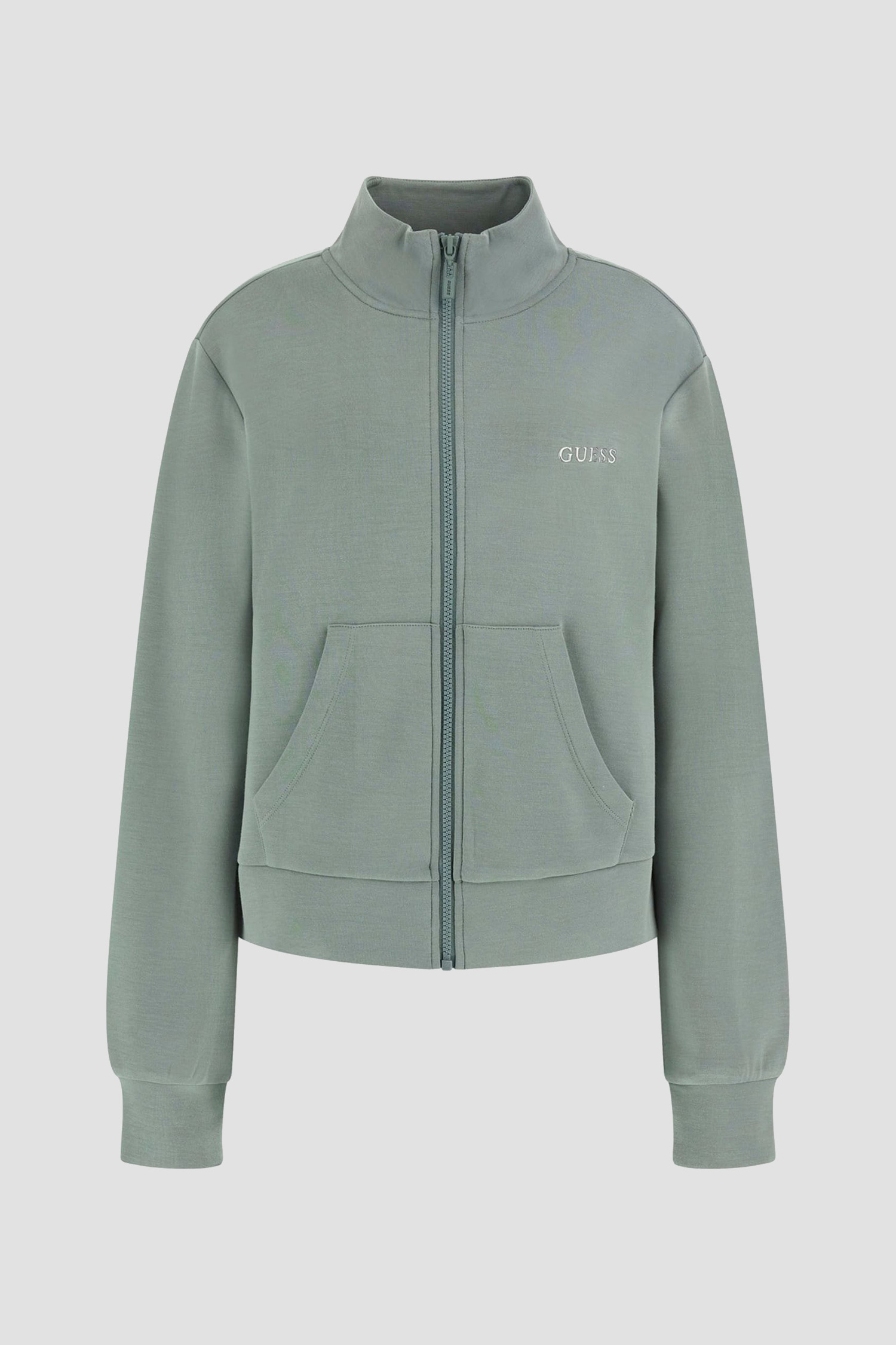 Женская зеленая спортивная кофта Guess V5RQ17.KCOB2;G8CW