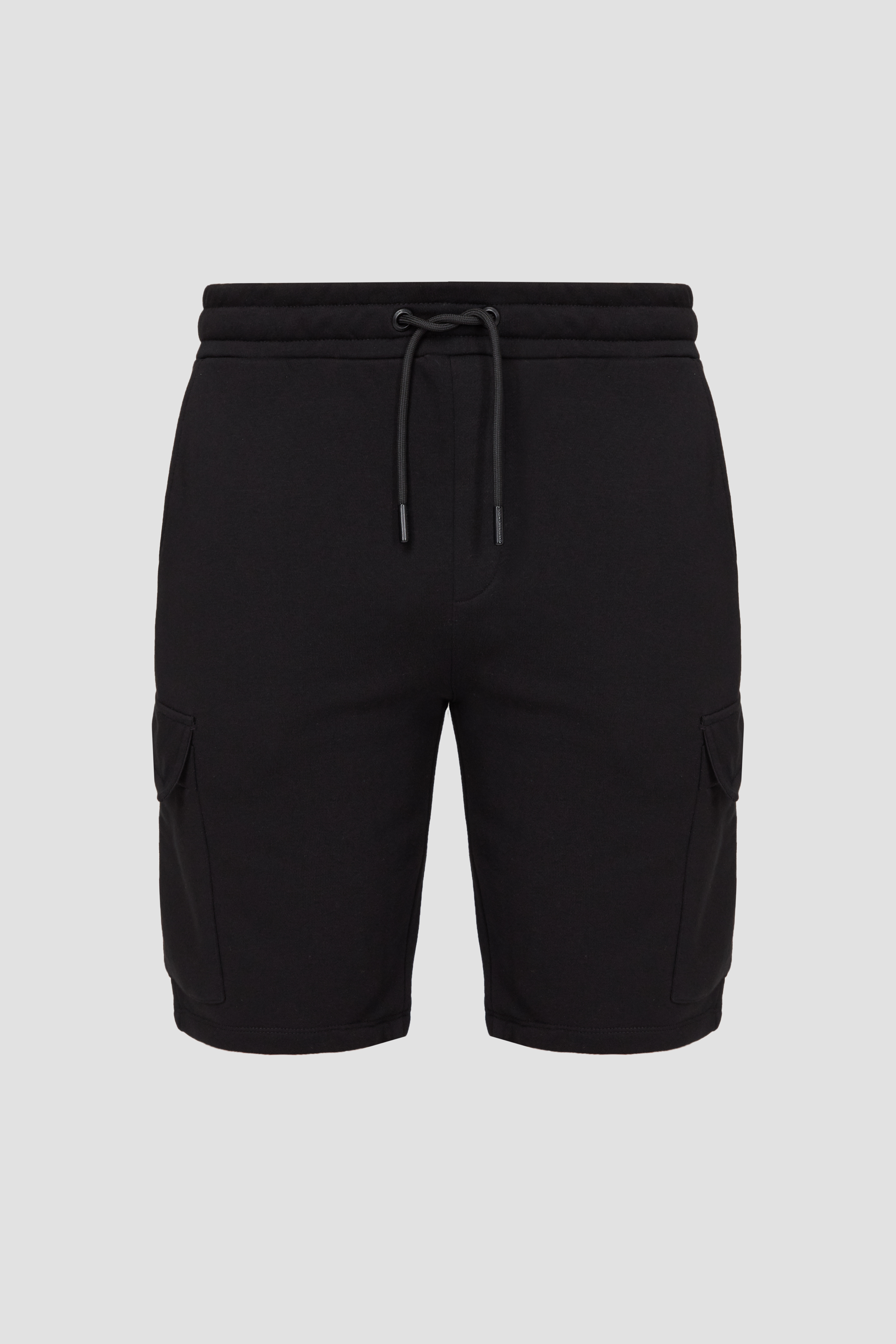 Мужские черные шорты Karl Lagerfeld 523910.705088;990