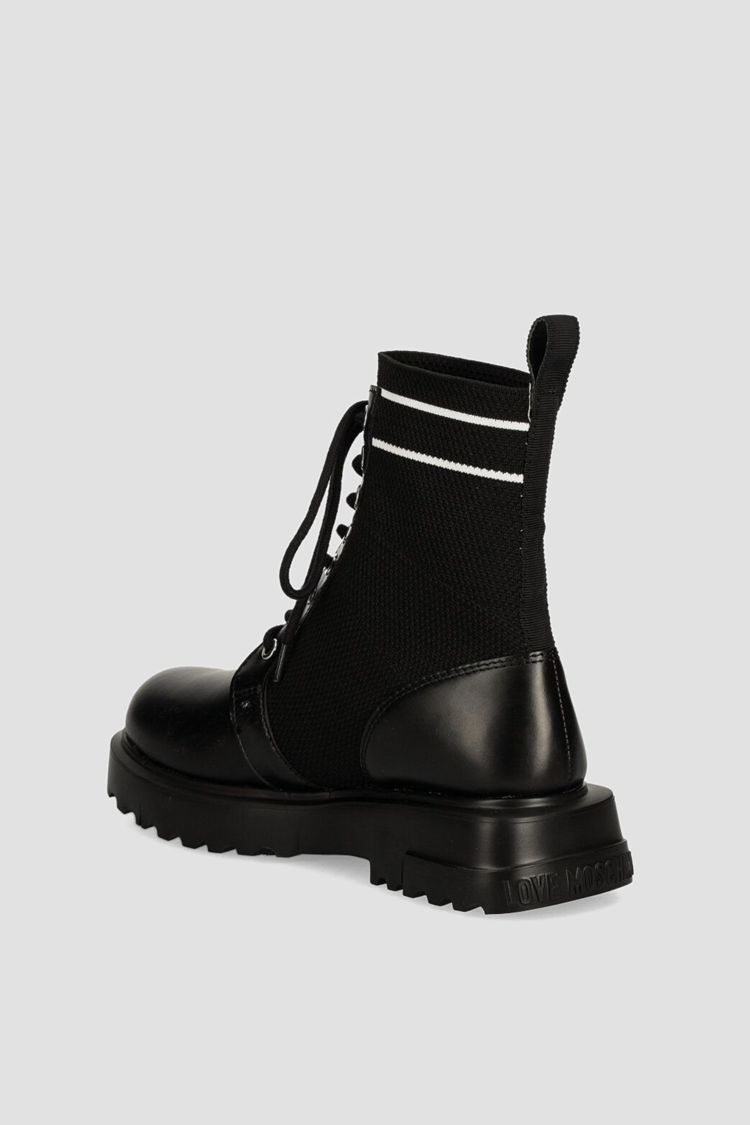 Жіночі чорні черевики Moschino JA24144G1L.IYJ;000