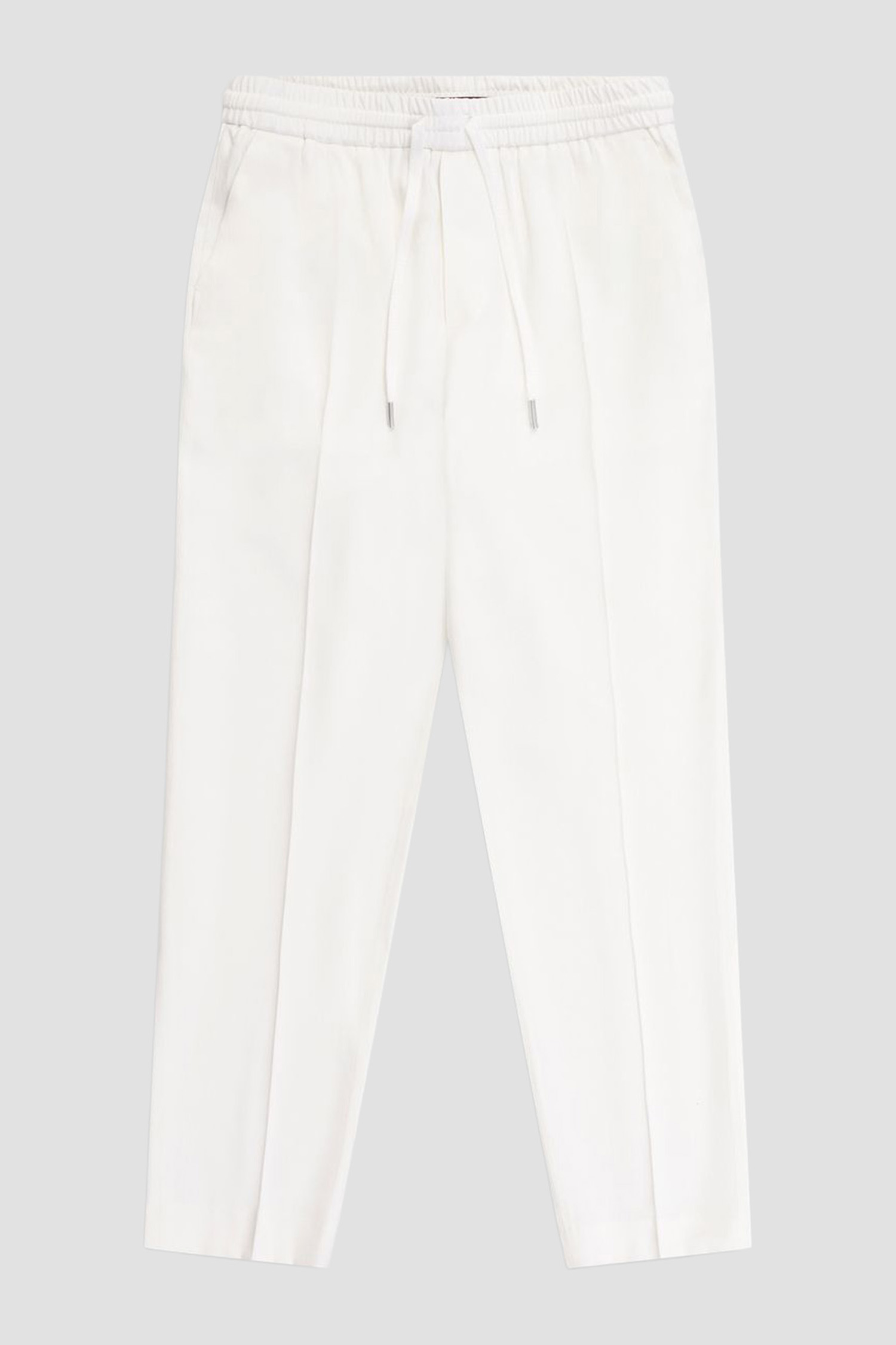 Мужские белые брюки Antony Morato MMTR00785.FA600312;1019