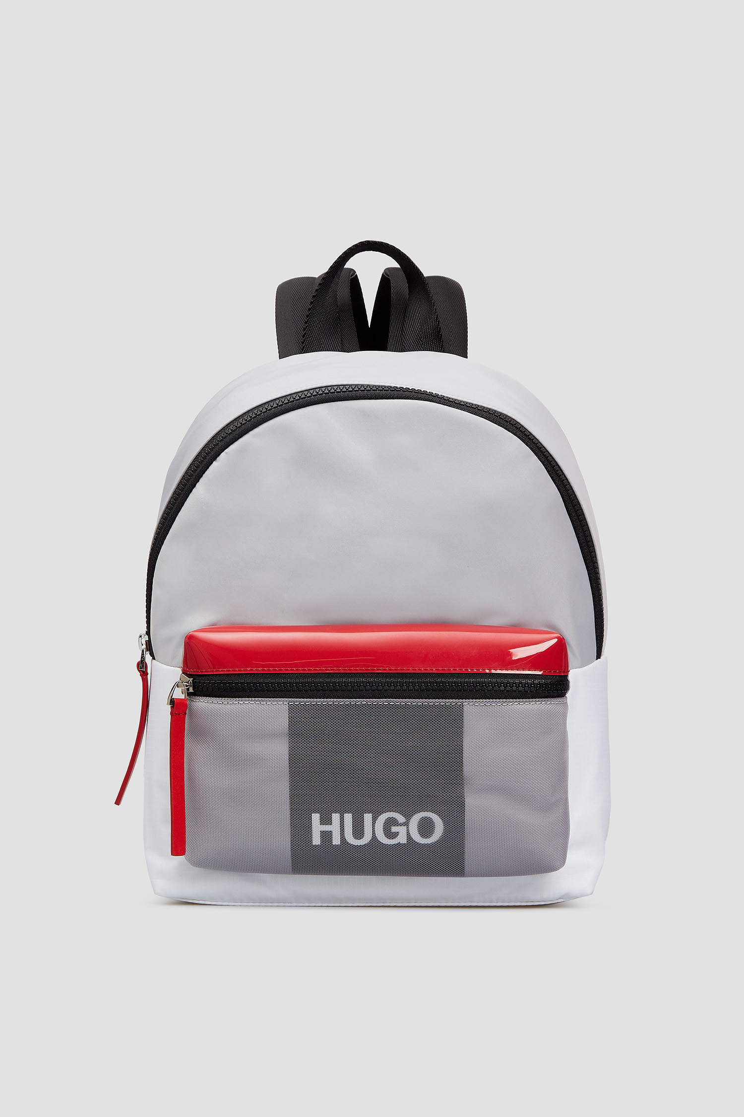Женский серый рюкзак HUGO 50435096;055