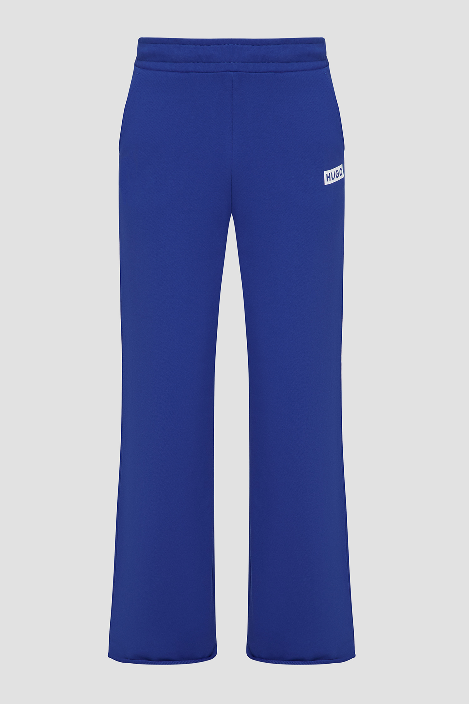 Женские синие спортивные брюки HUGO BLUE 50515809;493