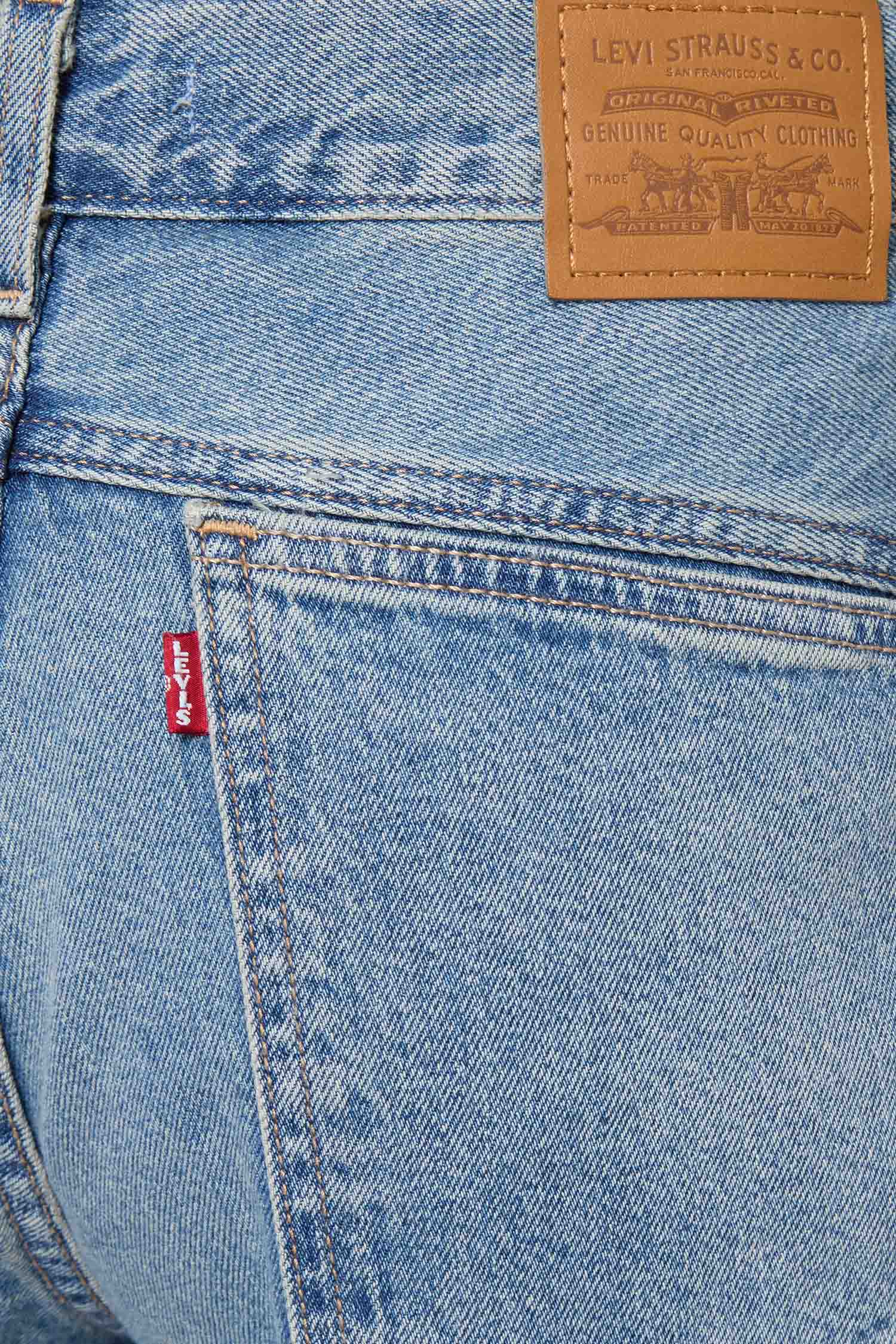 Женские синие джинсовые шорты Levi’s® 005DT;0002