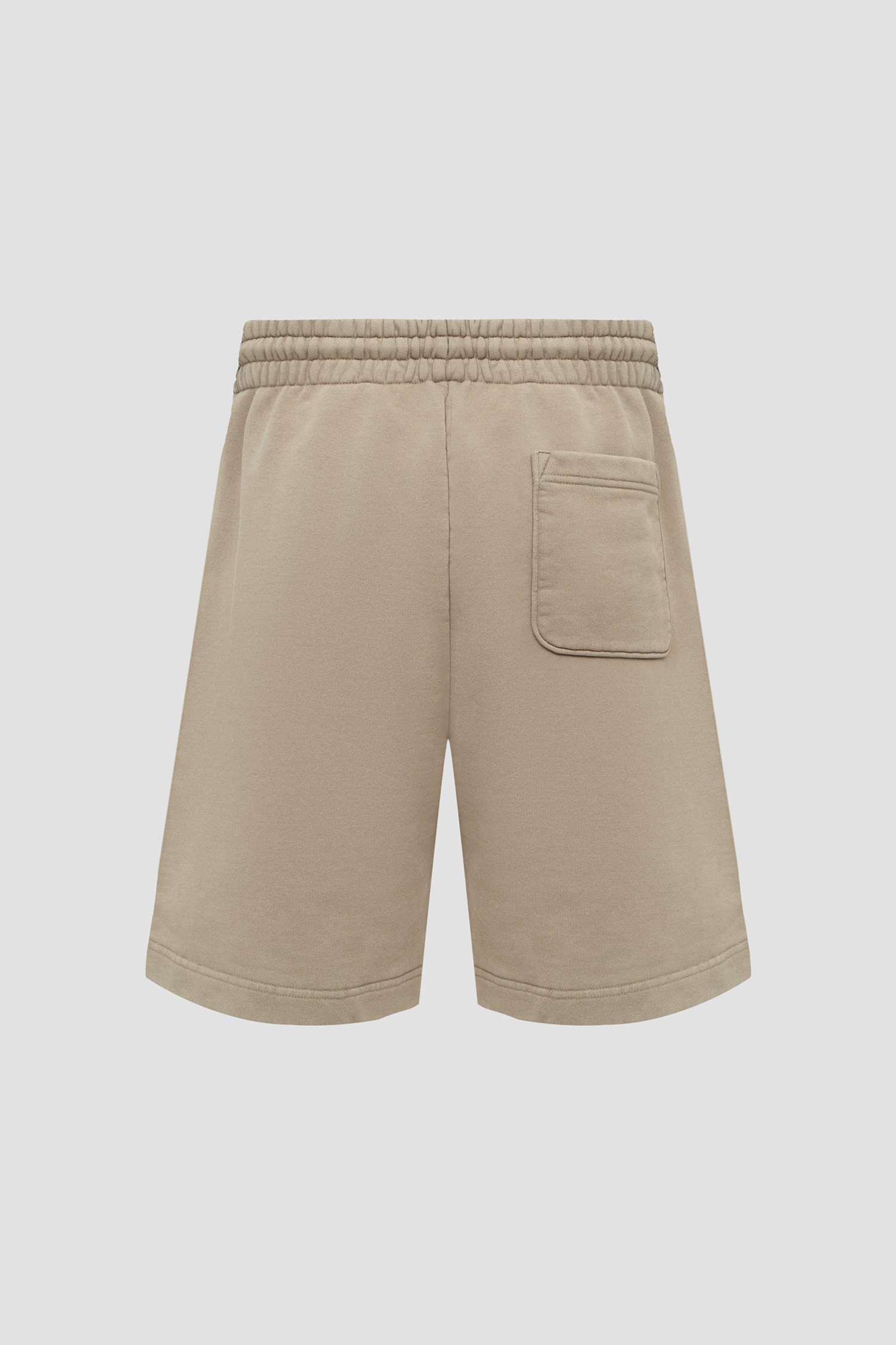 Мужские бежевые шорты HUGO 50540969;219