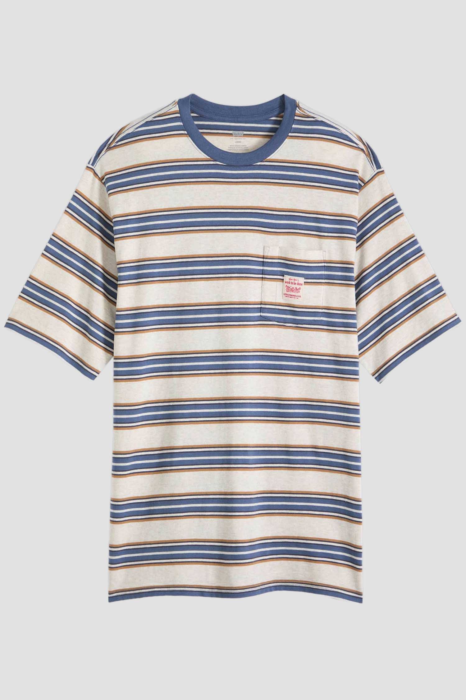 Чоловіча футболка у смужку Levi’s® A5850;0027
